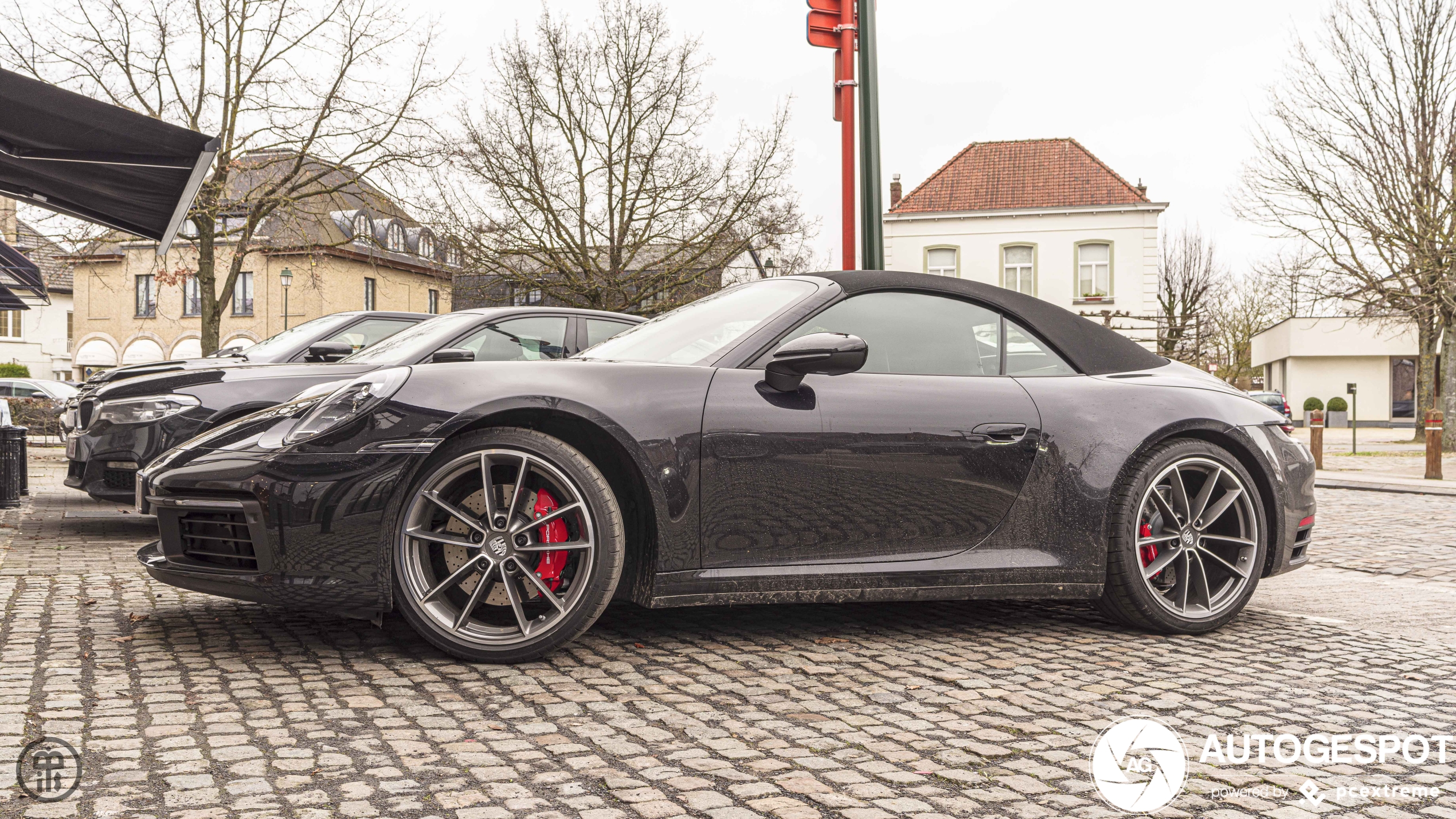 Porsche 992 Carrera 4S Cabriolet