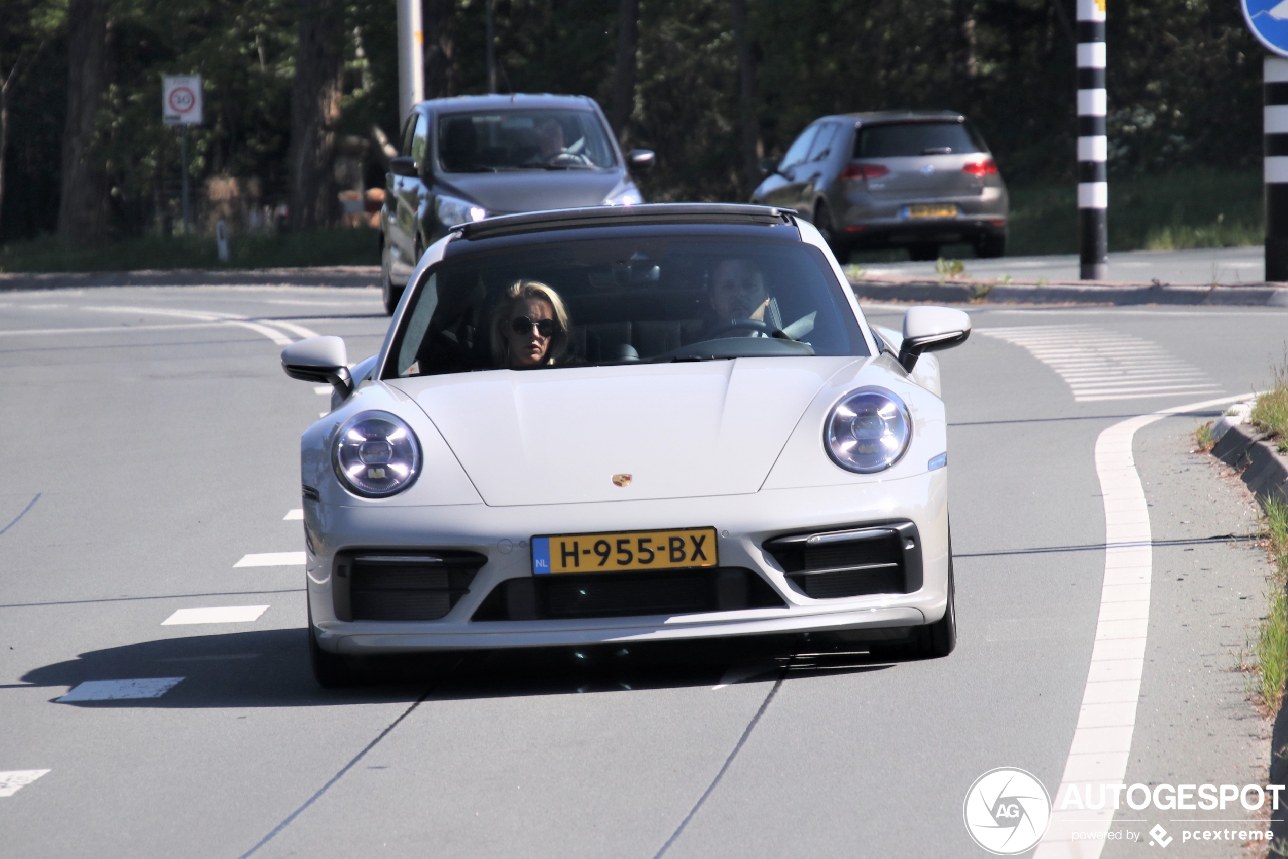 Porsche 992 Carrera S MkI