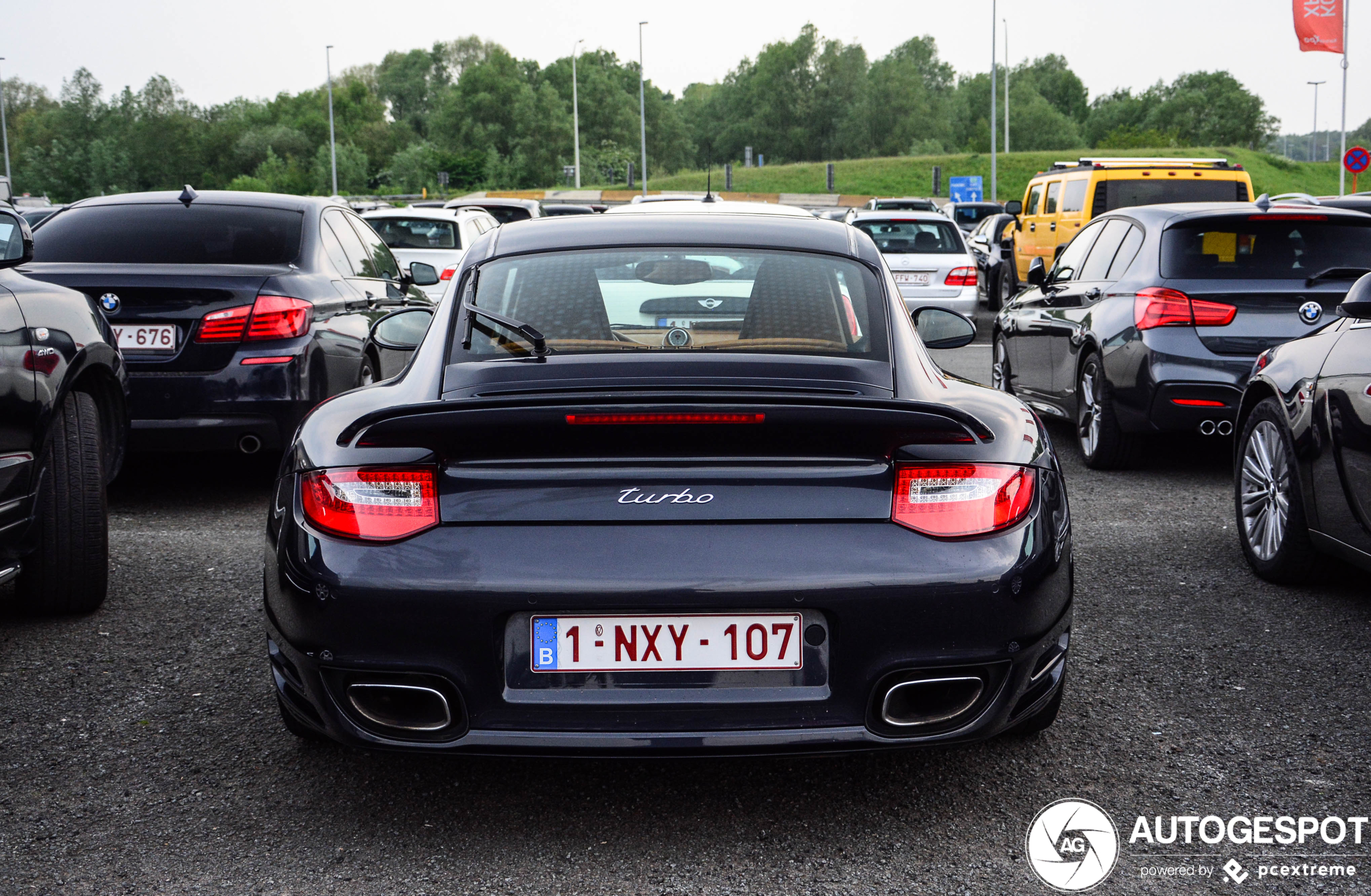 Porsche 997 Turbo MkII