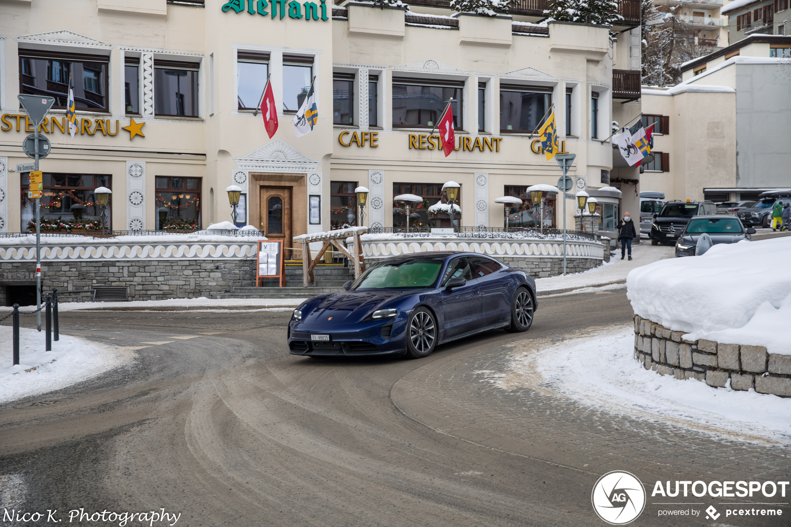 Porsche Taycan Turbo S