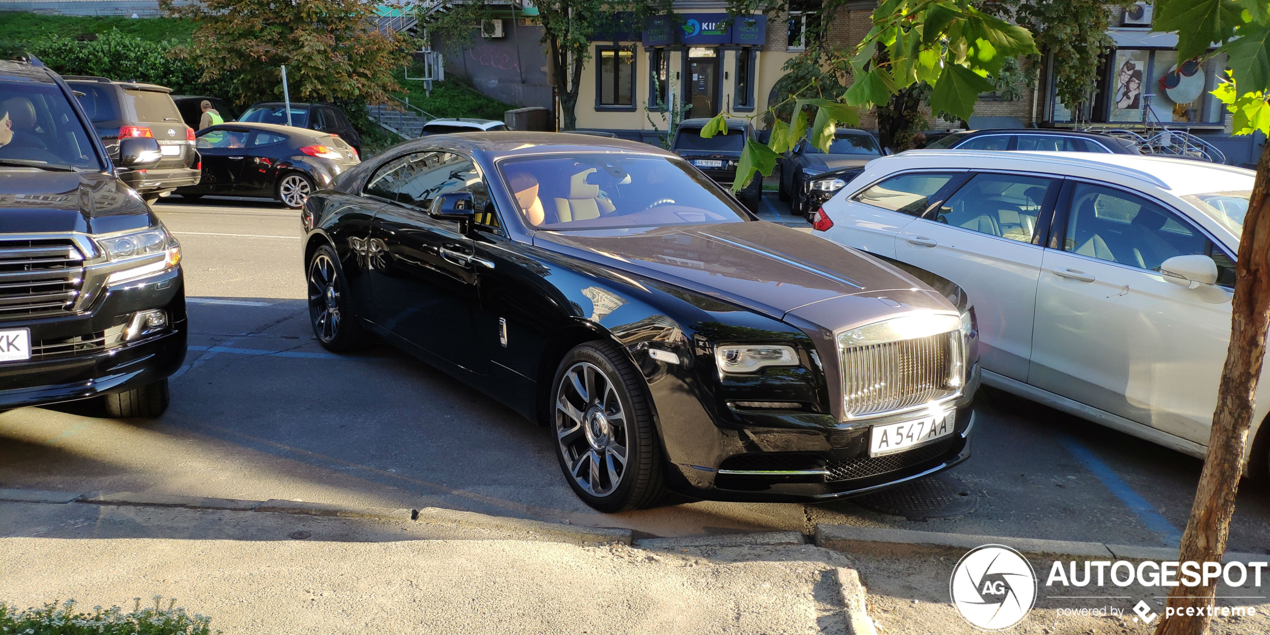 Rolls-Royce Wraith Series II