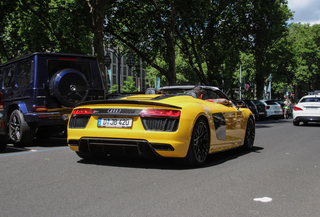 Audi R8 V10 Plus Spyder 2017