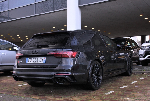 Audi RS4 Avant B9 2020