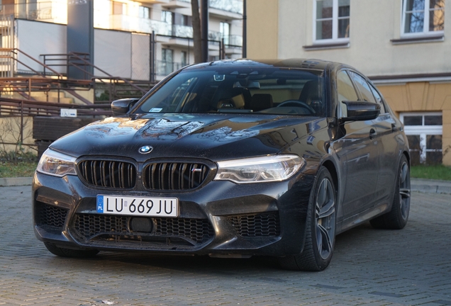 BMW M5 F90 Competition