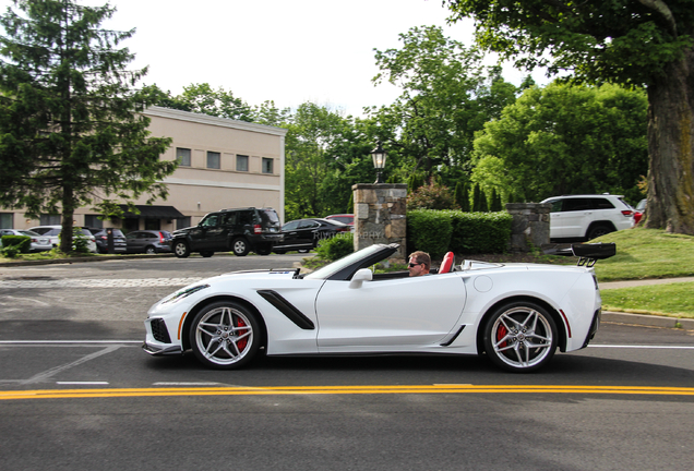 Chevrolet Corvette C7 ZR1 Convertible