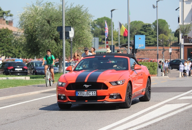 Ford Mustang GT Convertible 2015