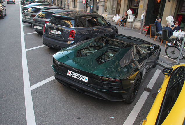 Lamborghini Aventador S LP740-4 Roadster