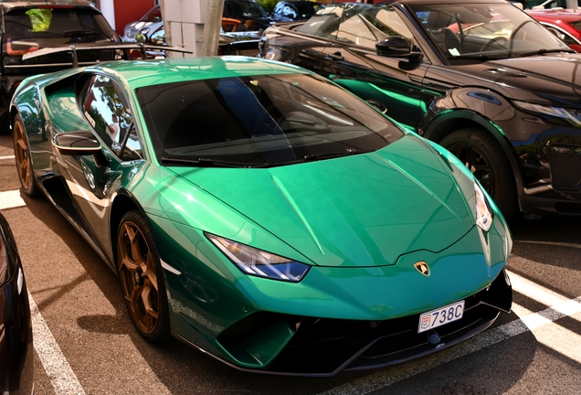 Lamborghini Huracán LP640-4 Performante