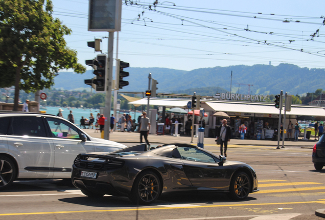 McLaren 650S Spider