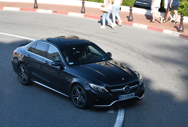 Mercedes-AMG C 63 S W205