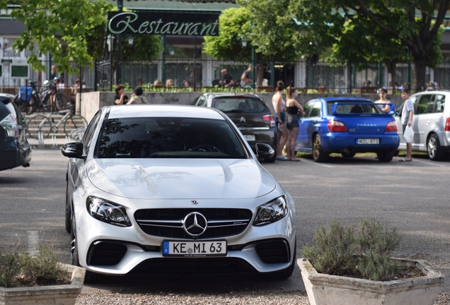 Mercedes-AMG E 63 S W213