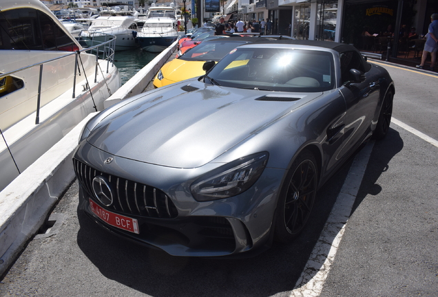 Mercedes-AMG GT R Roadster R190