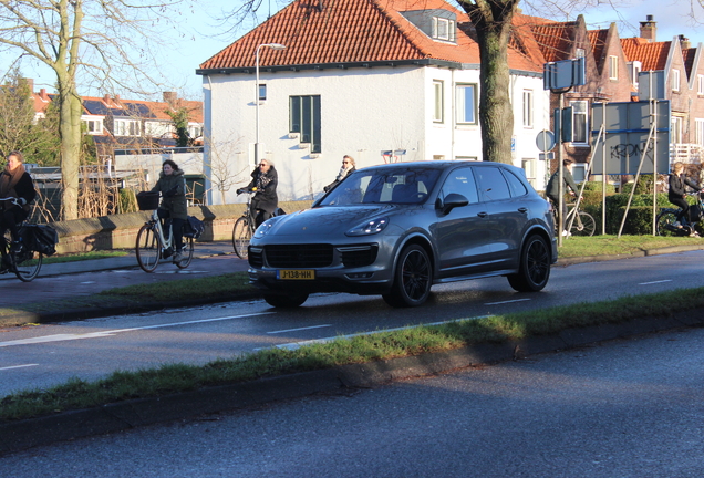 Porsche 958 Cayenne GTS MkII