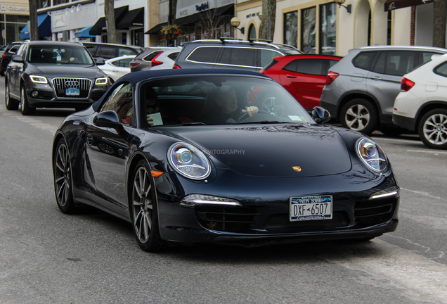 Porsche 991 Carrera 4S Cabriolet MkI