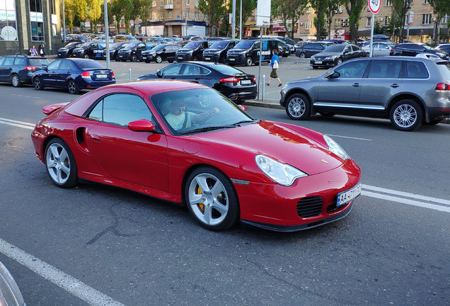 Porsche 996 Turbo Cabriolet