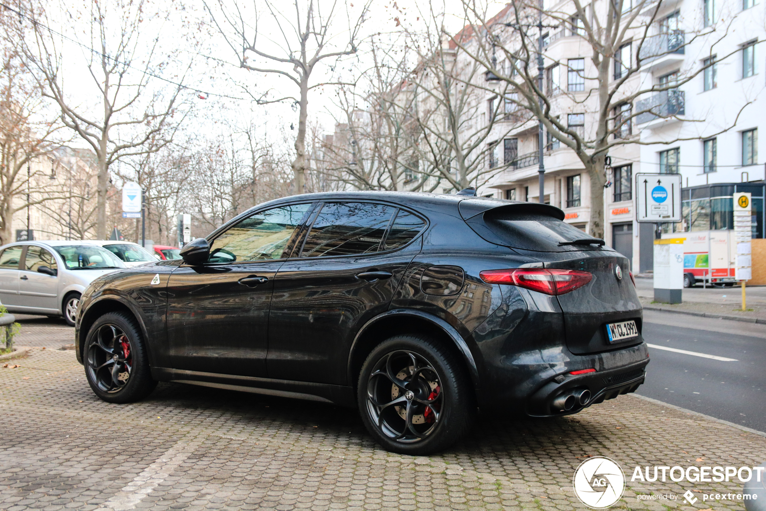 Alfa Romeo Stelvio Quadrifoglio