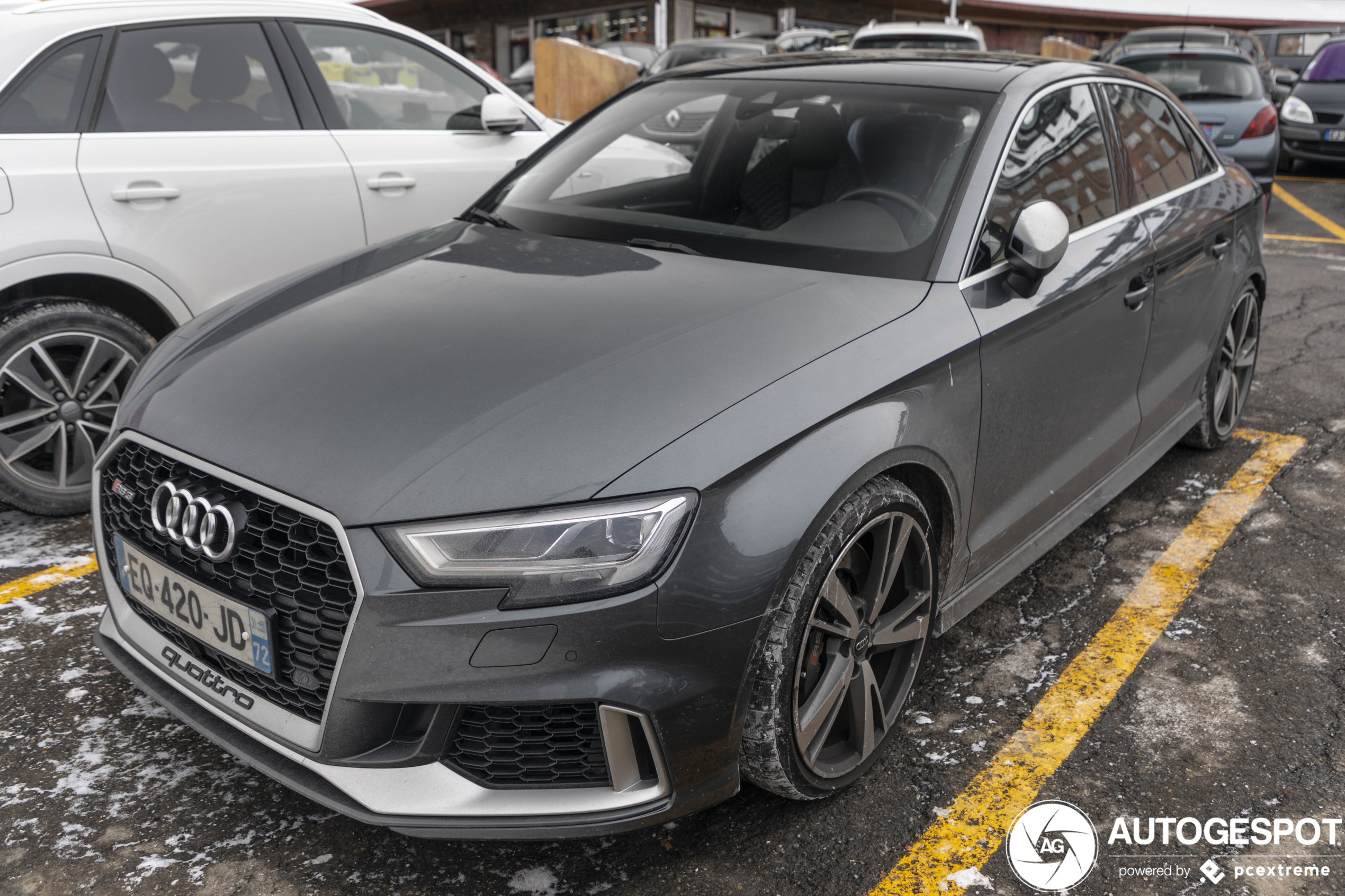 Audi RS3 Sedan 8V