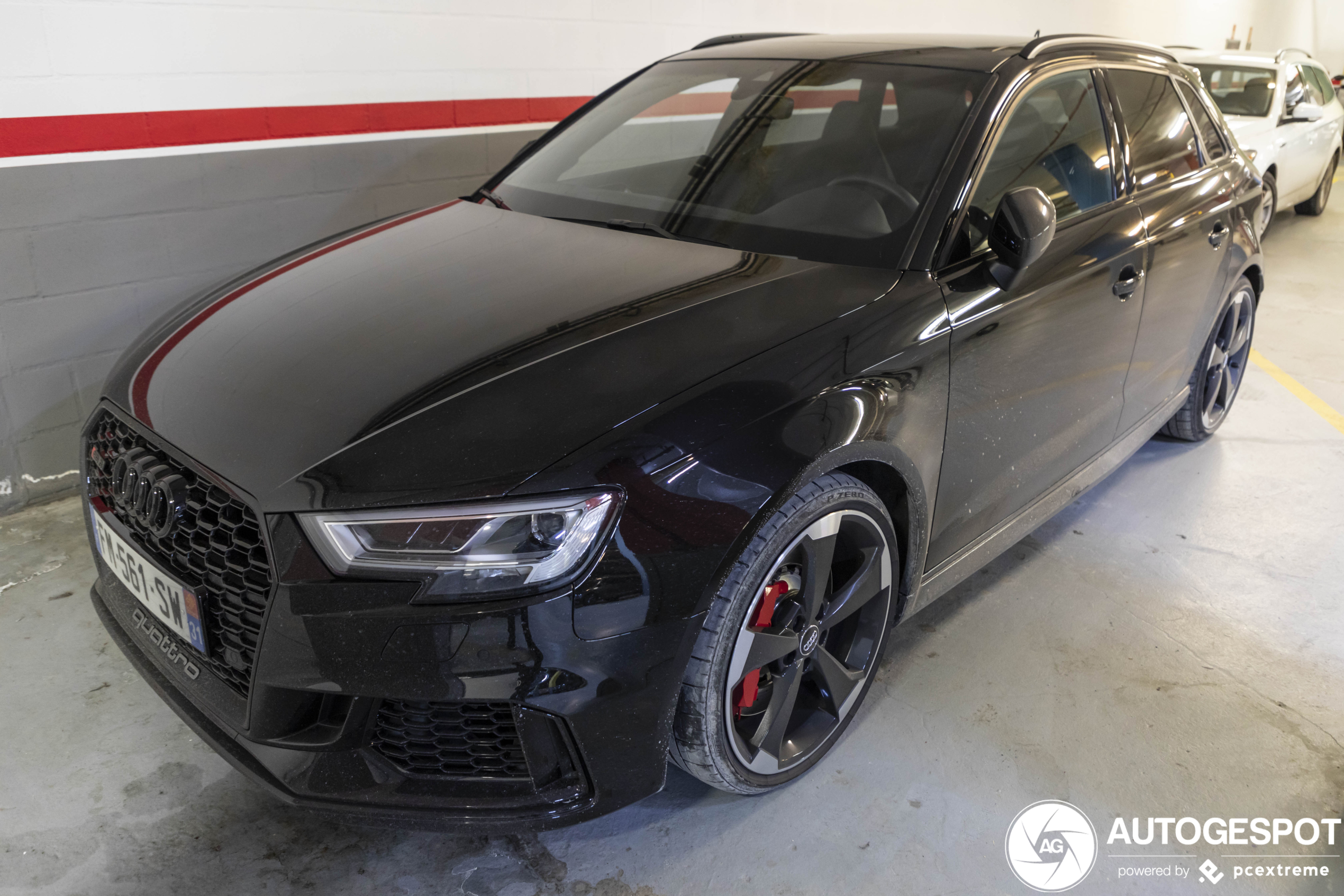 Audi RS3 Sportback 8V 2018