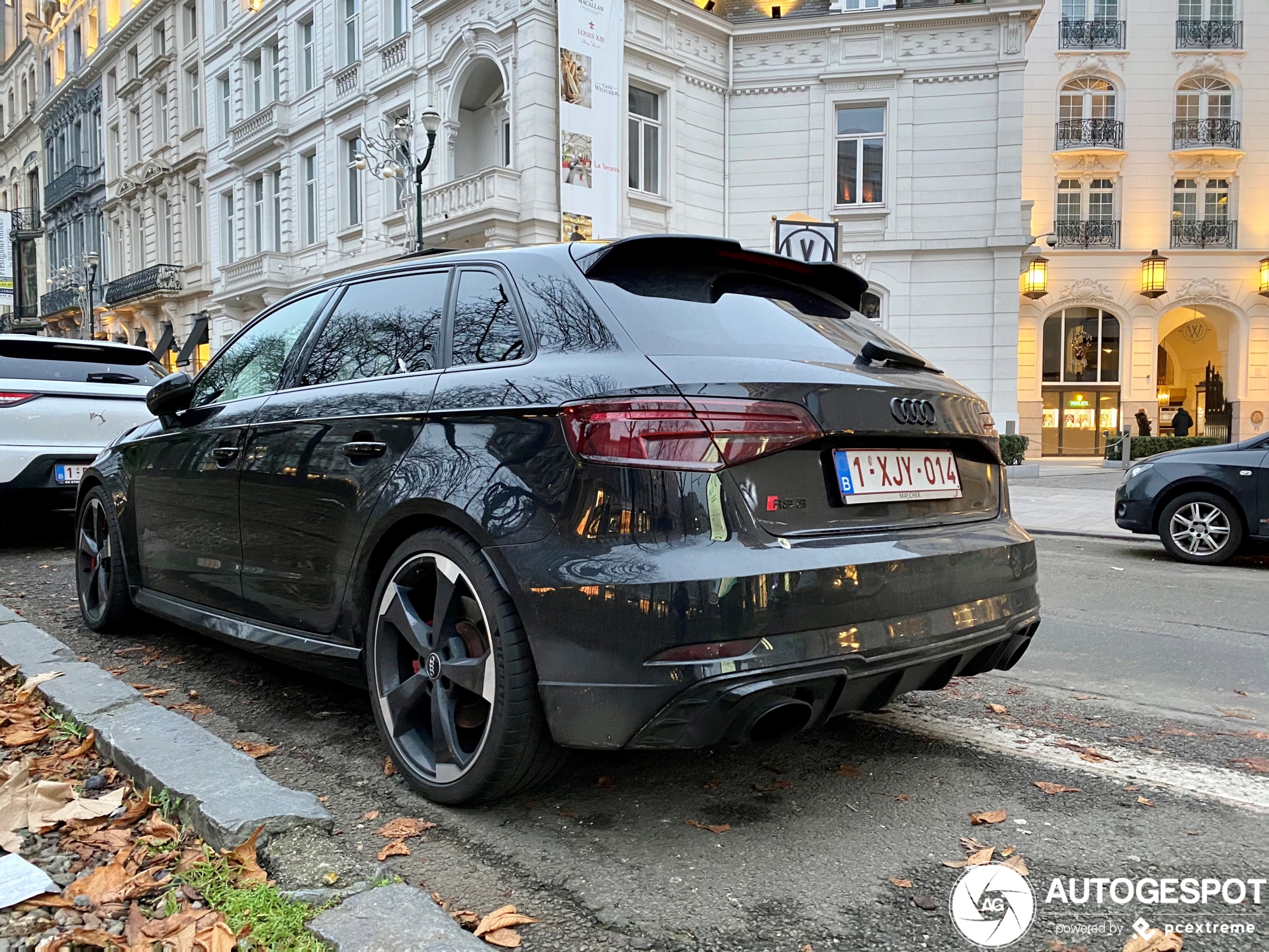 Audi RS3 Sportback 8V 2018