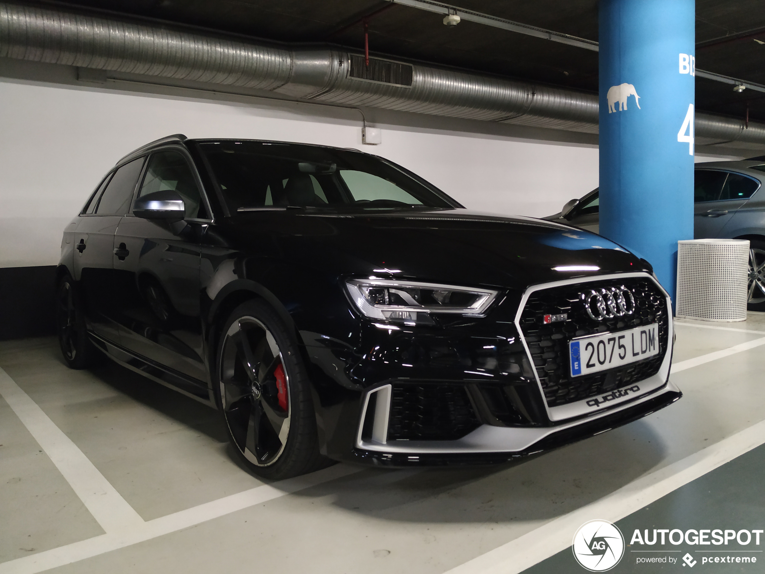 Audi RS3 Sportback 8V 2018