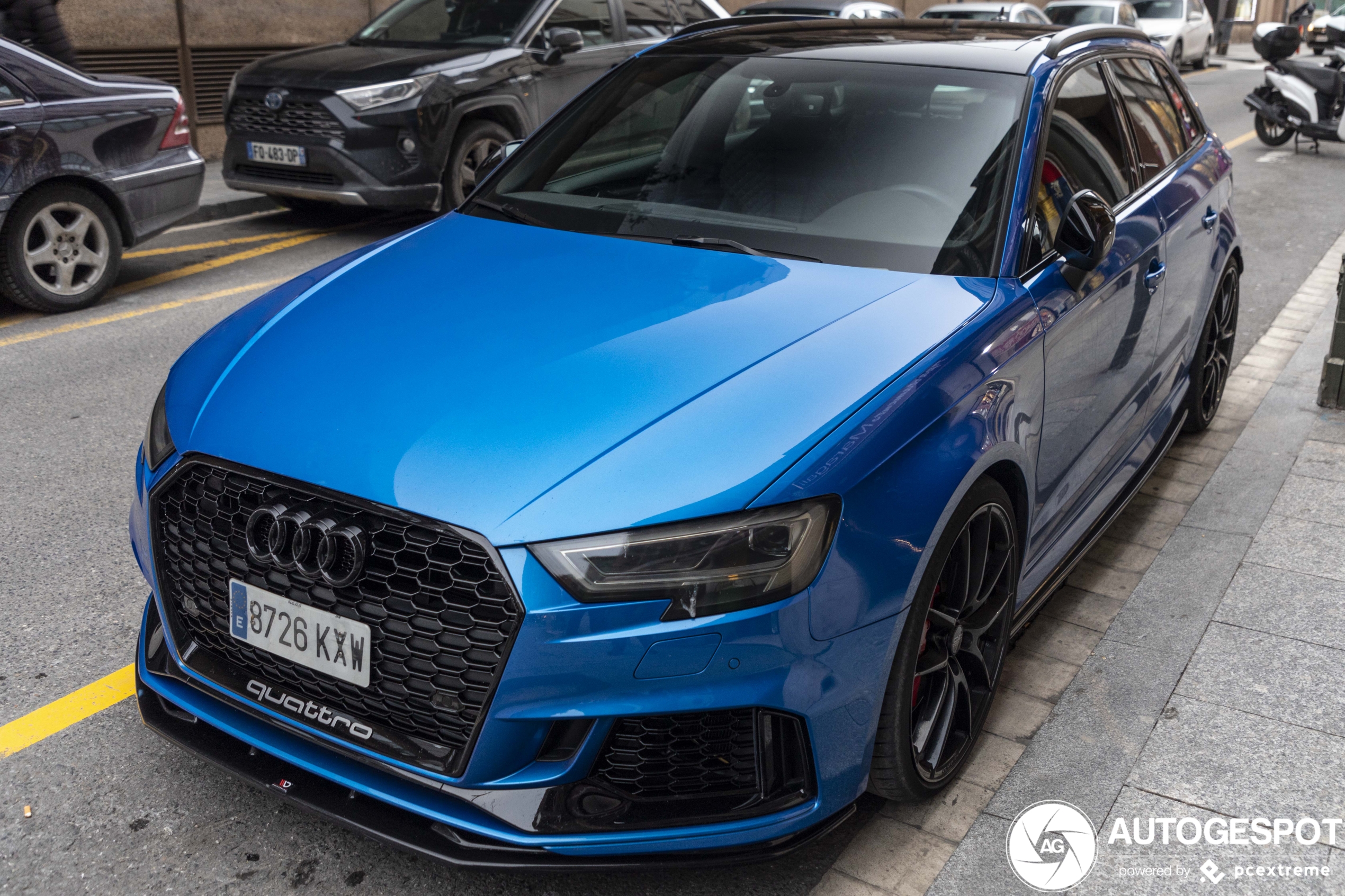 Audi RS3 Sportback 8V 2018