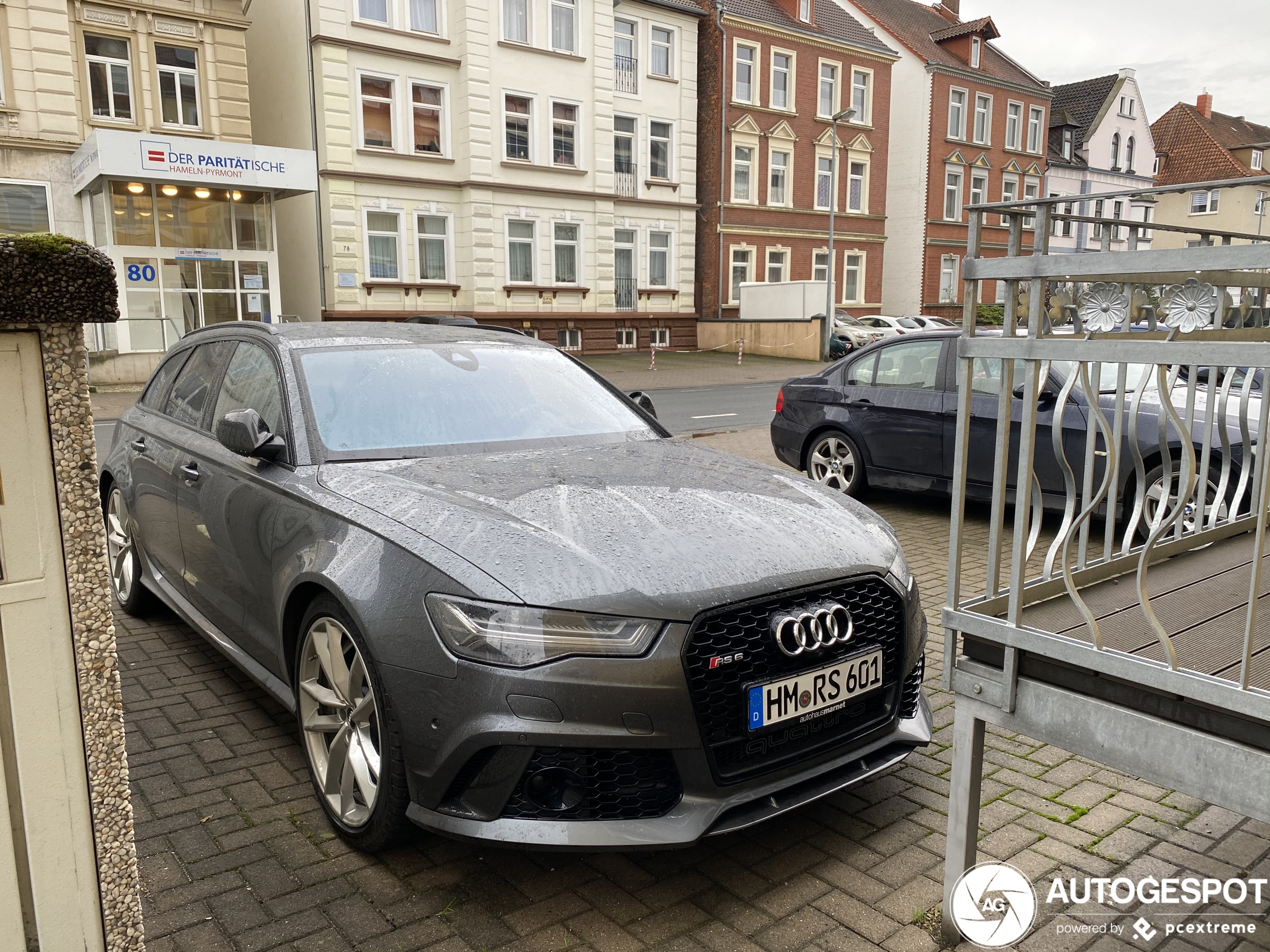 Audi RS6 Avant C7 2015