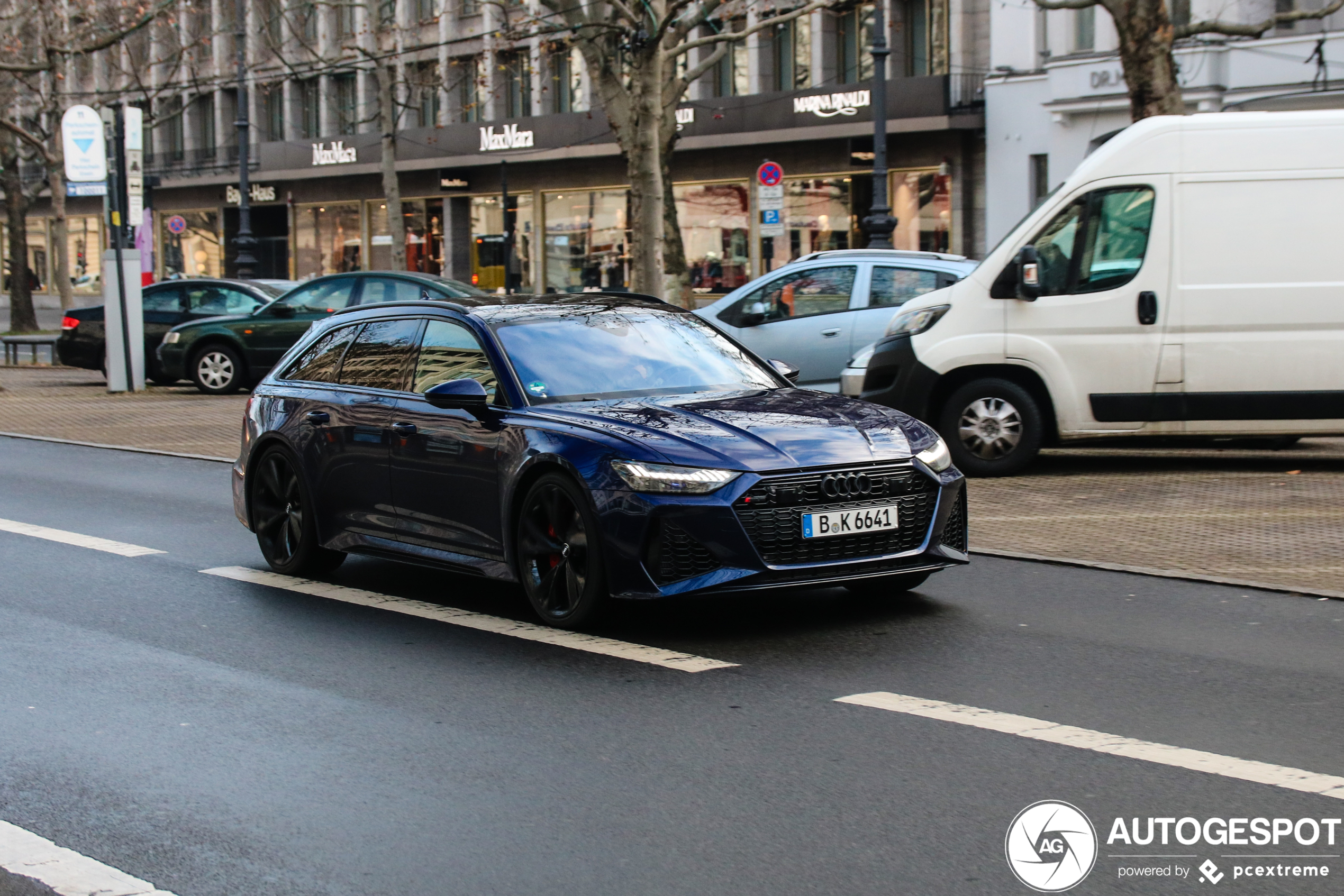 Audi RS6 Avant C8