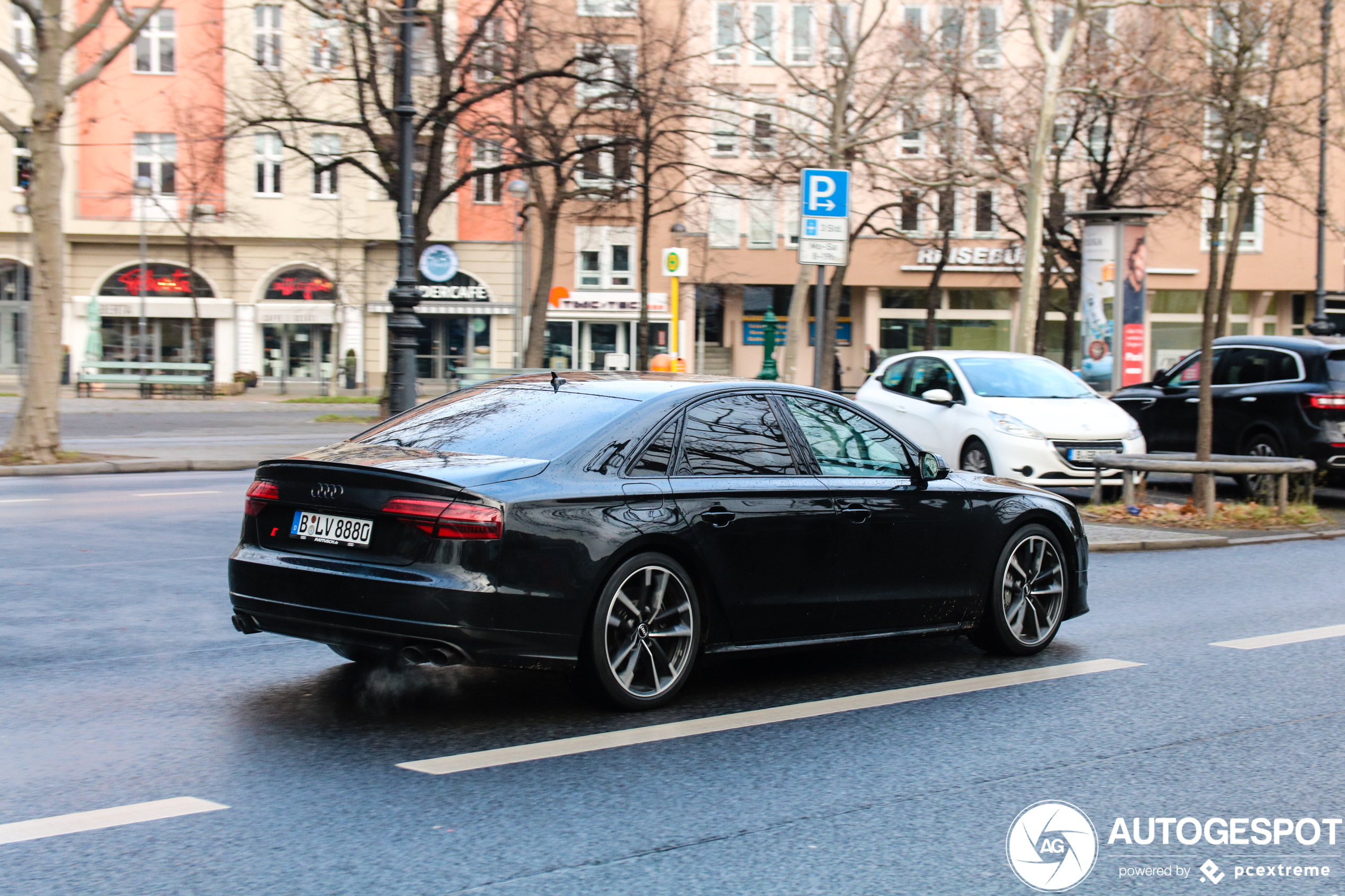 Audi S8 D4 Plus 2016