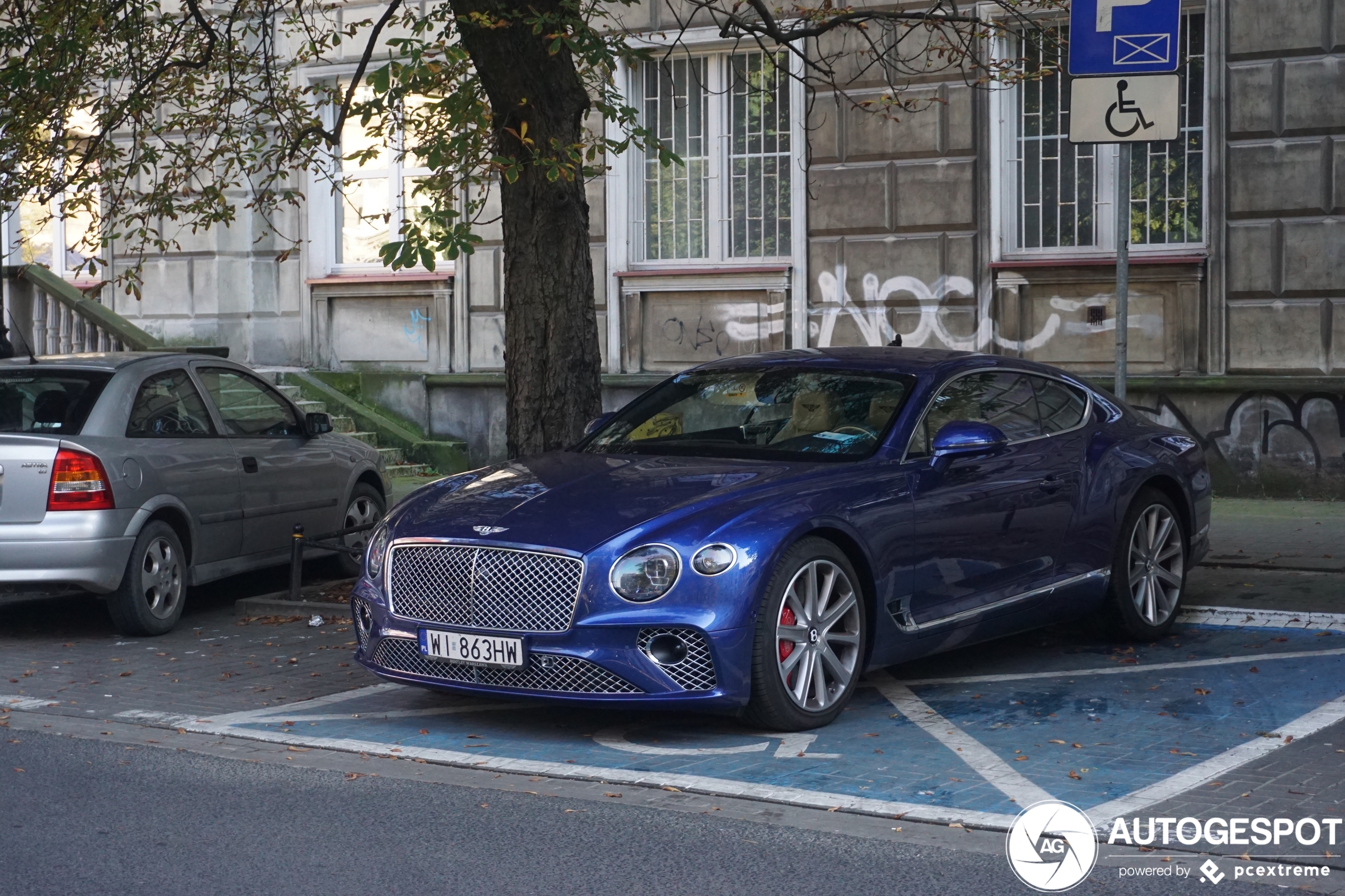 Bentley Continental GT 2018