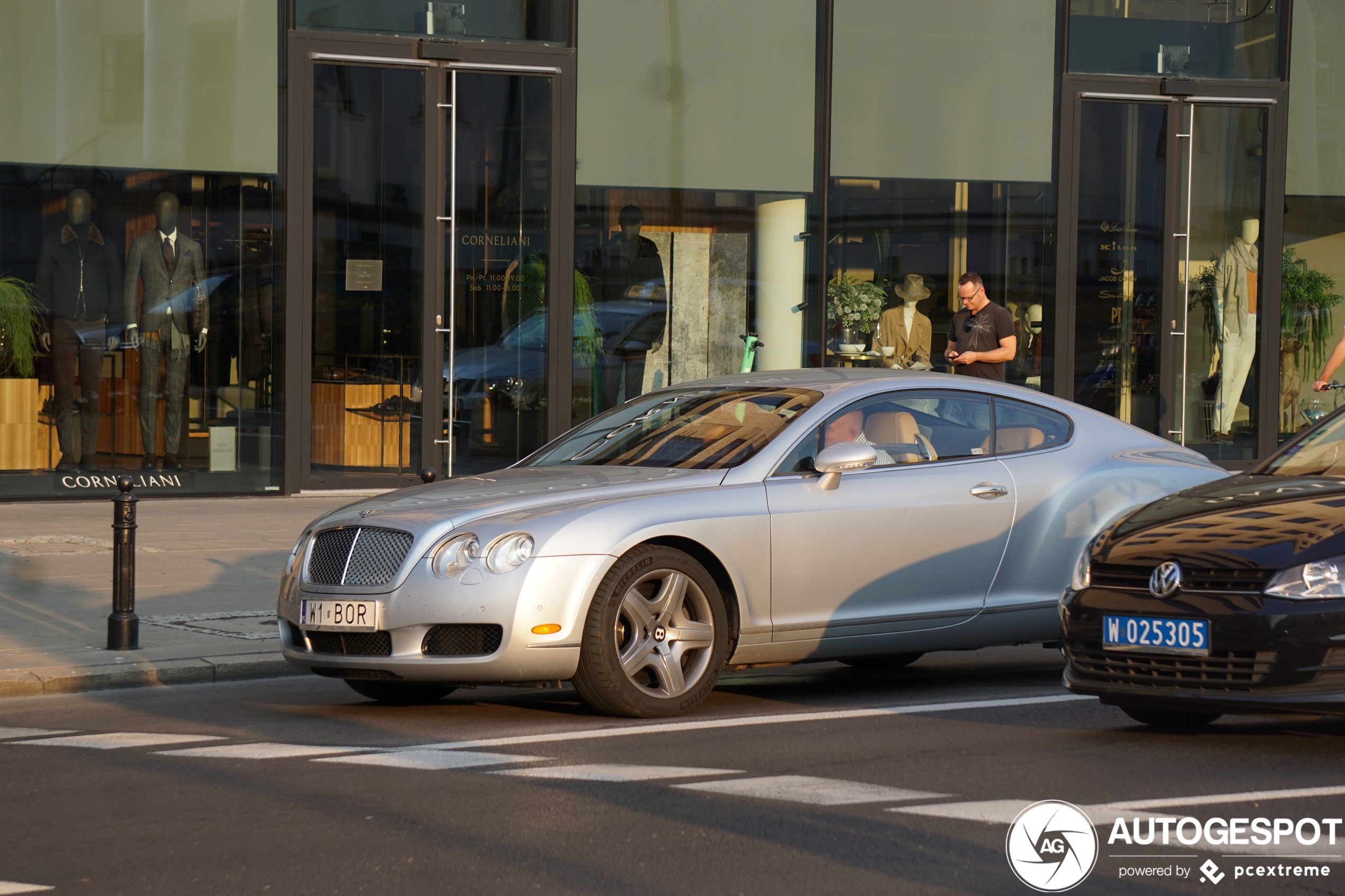 Bentley Continental GT