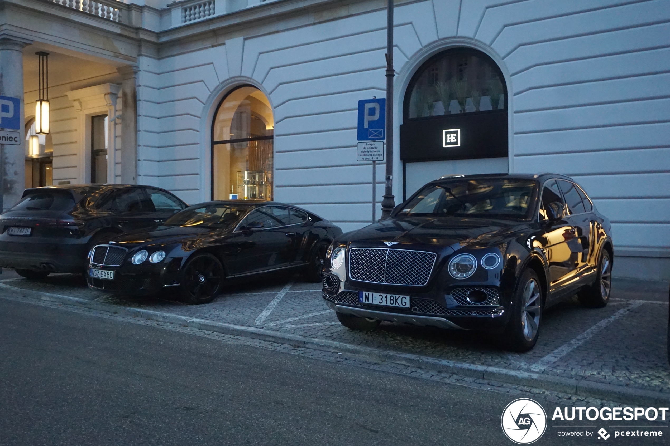 Bentley Continental GT Speed