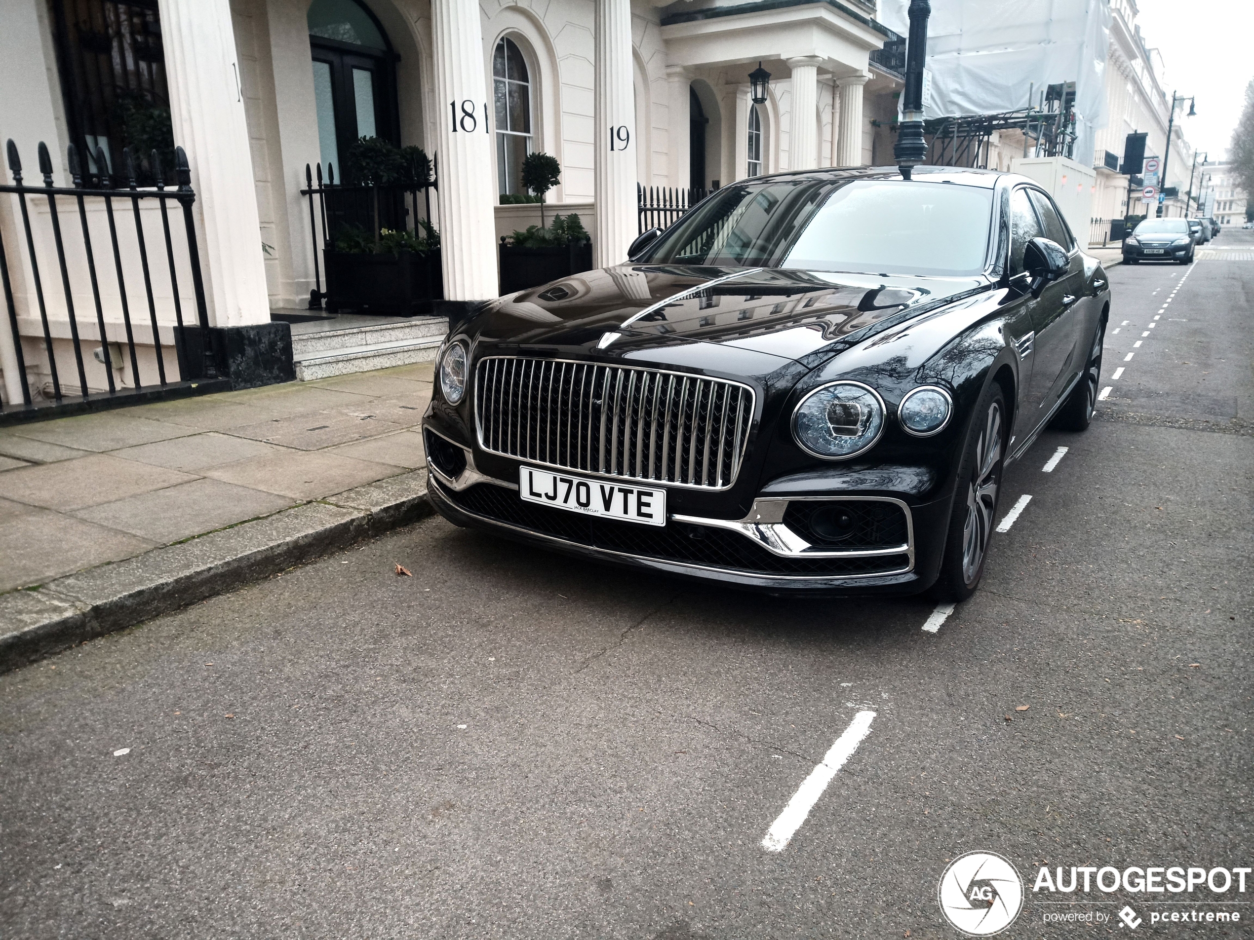 Bentley Flying Spur W12 2020 First Edition