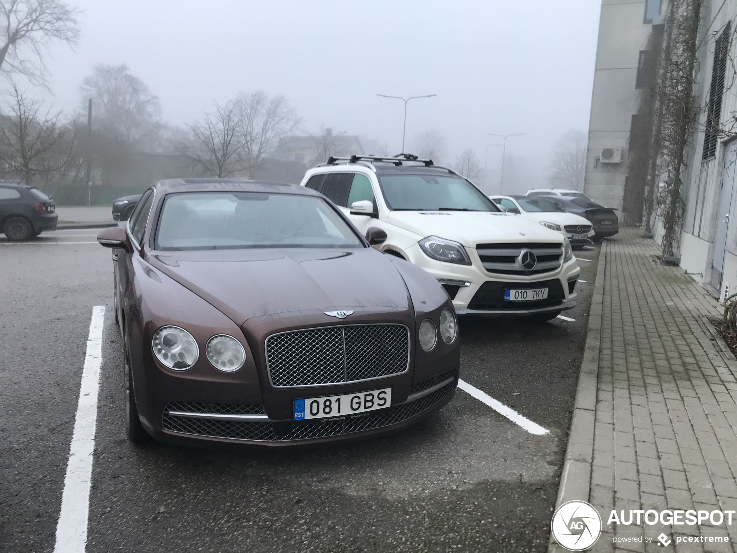 Bentley Flying Spur W12