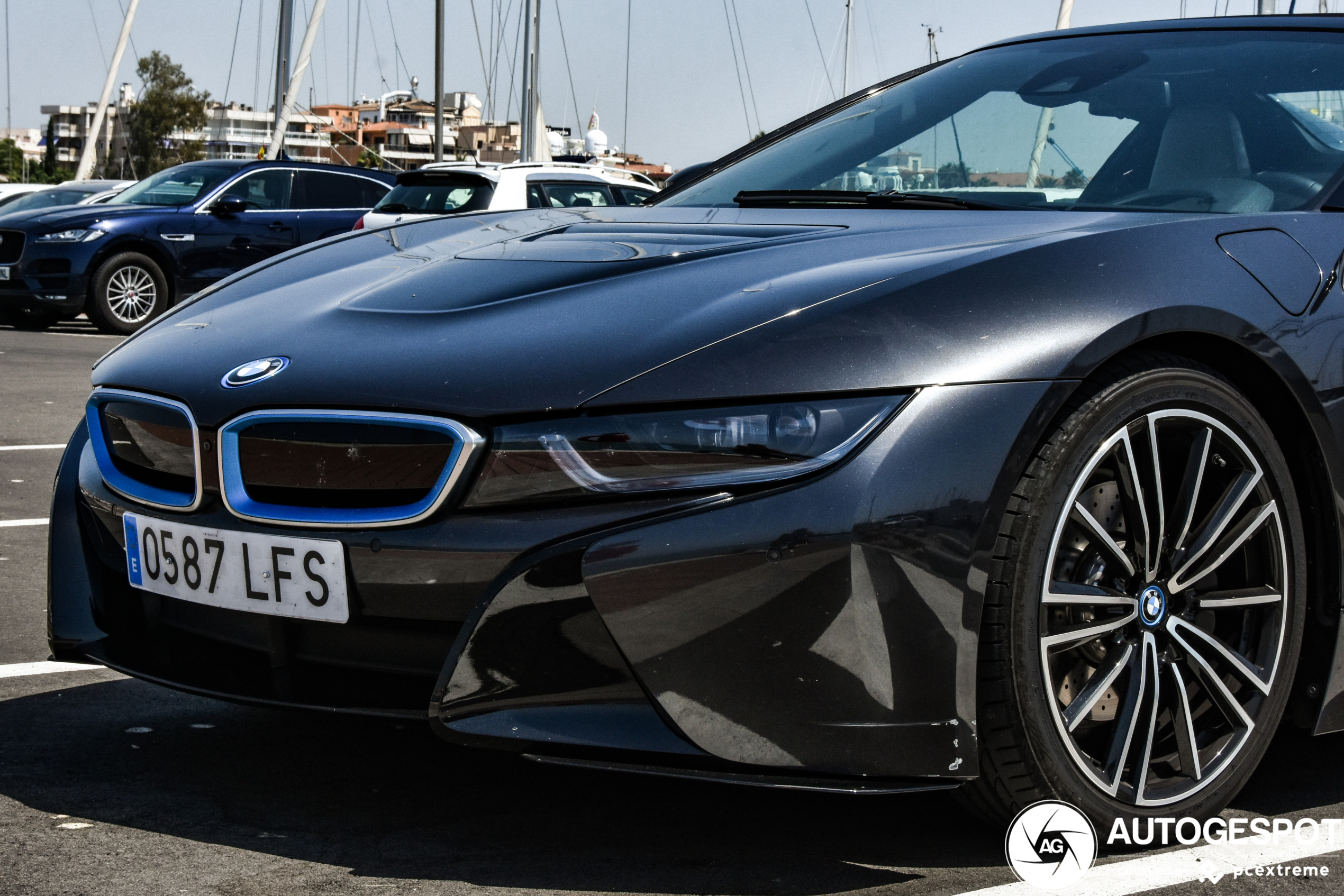 BMW i8 Roadster - 02 January 2021 - Autogespot
