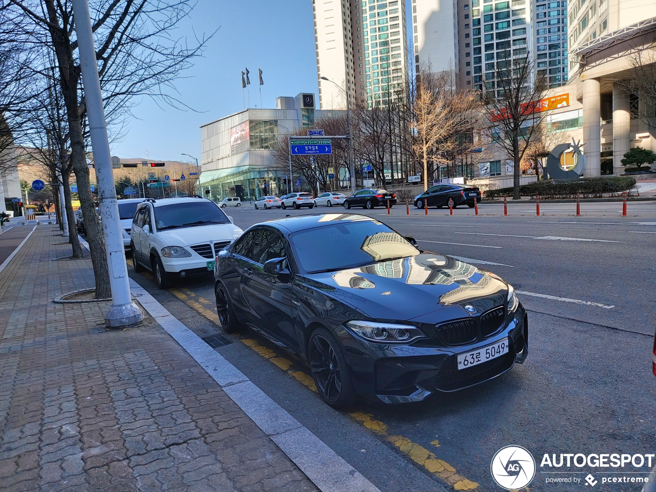 BMW M2 Coupé F87 2018