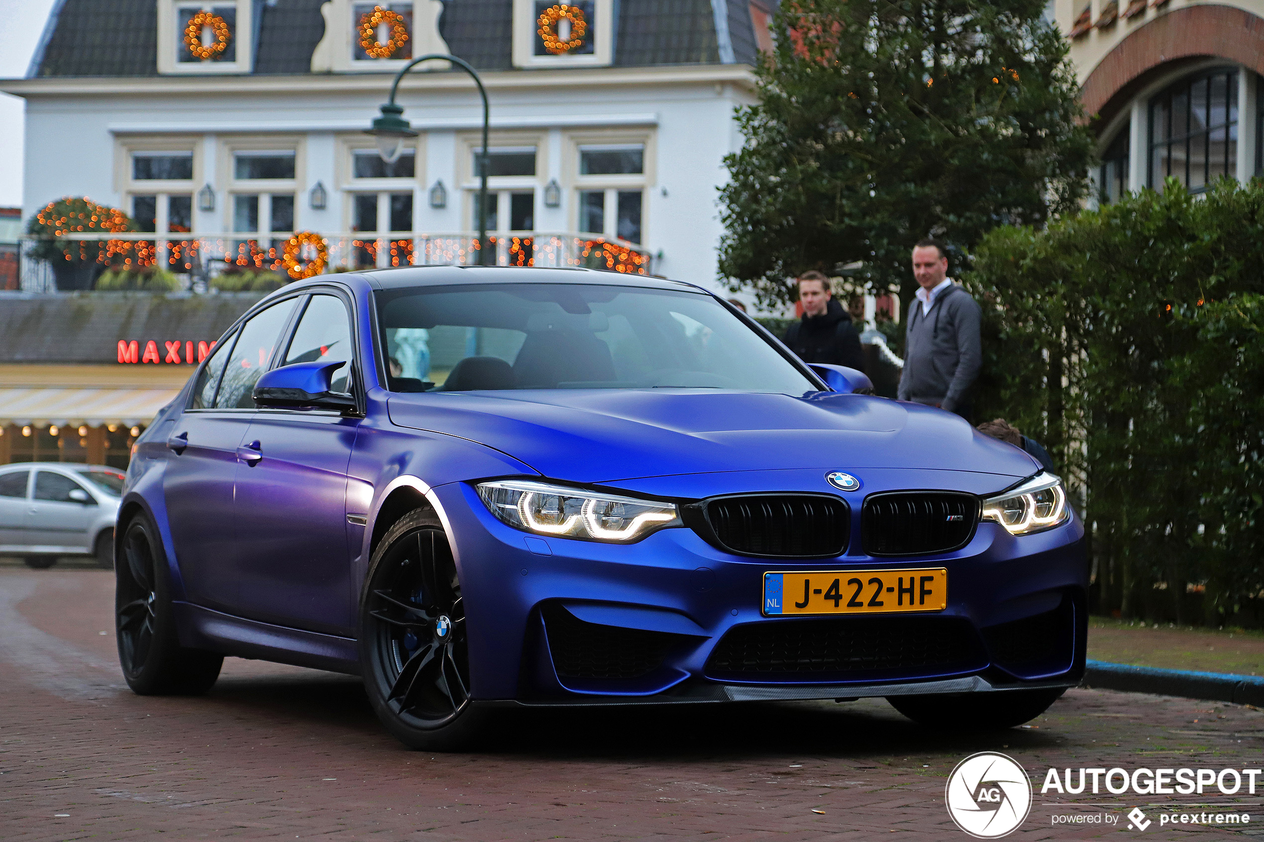 BMW M3 F80 CS