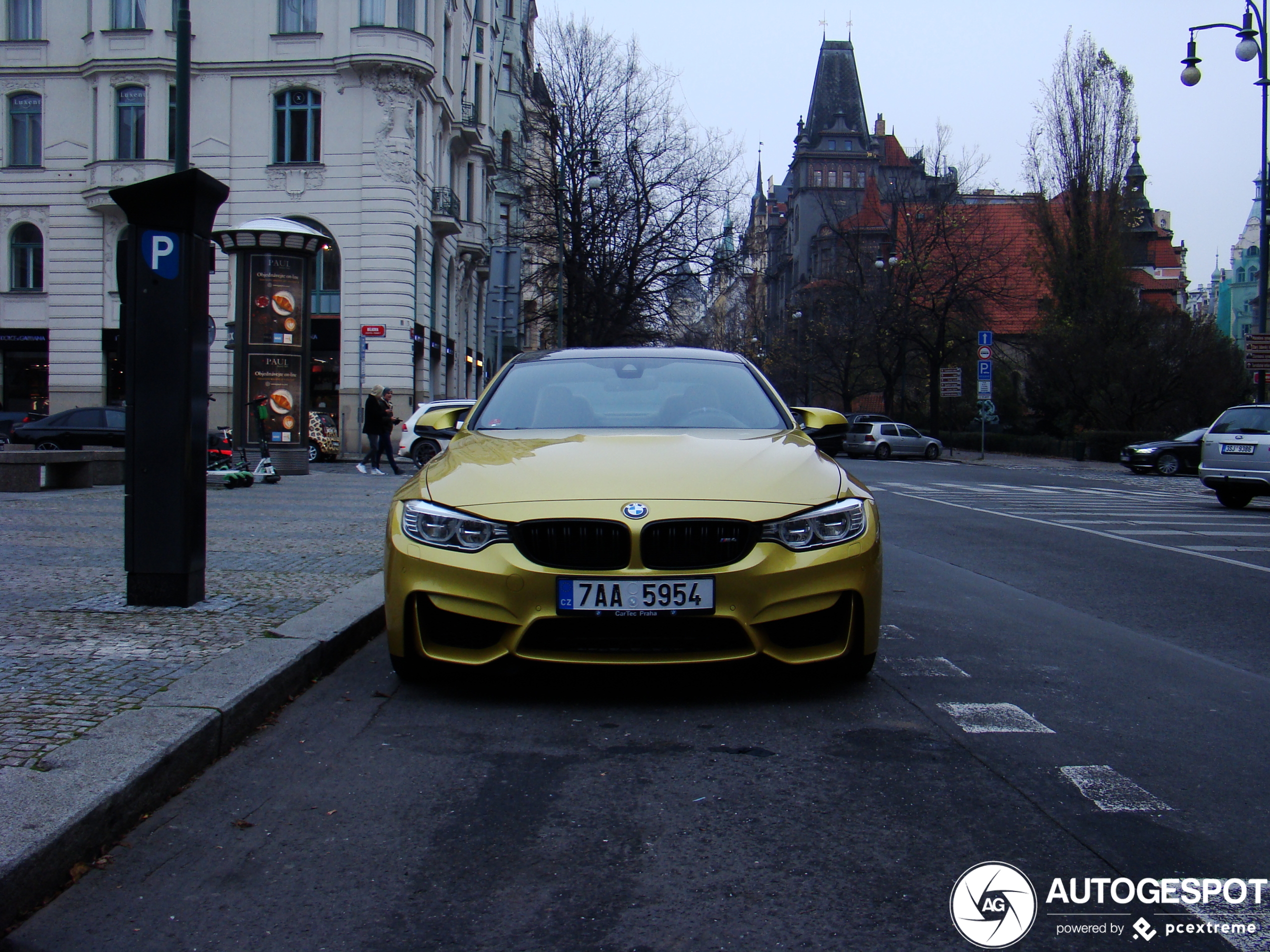 BMW M4 F82 Coupé