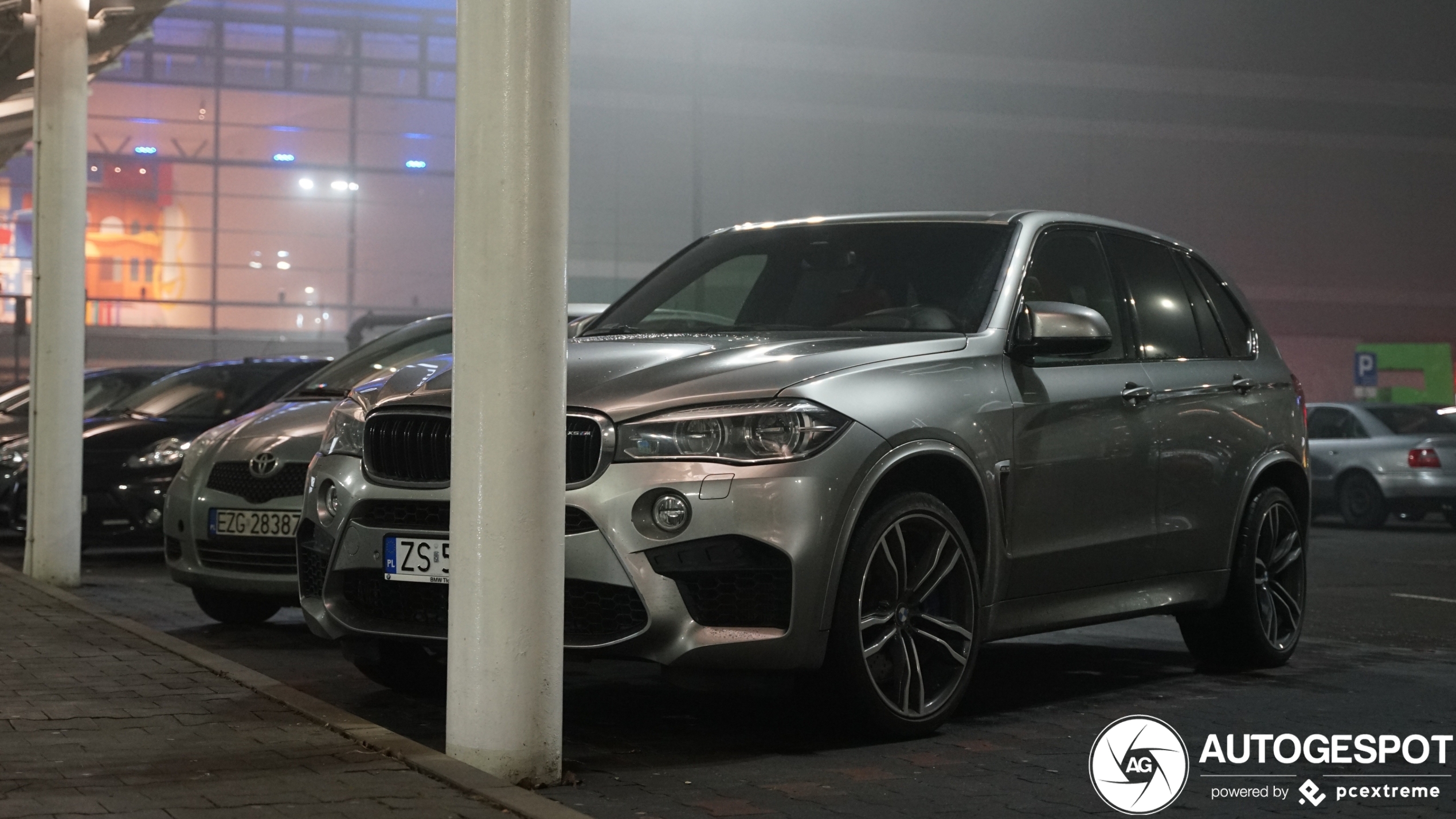 BMW X5 M F85