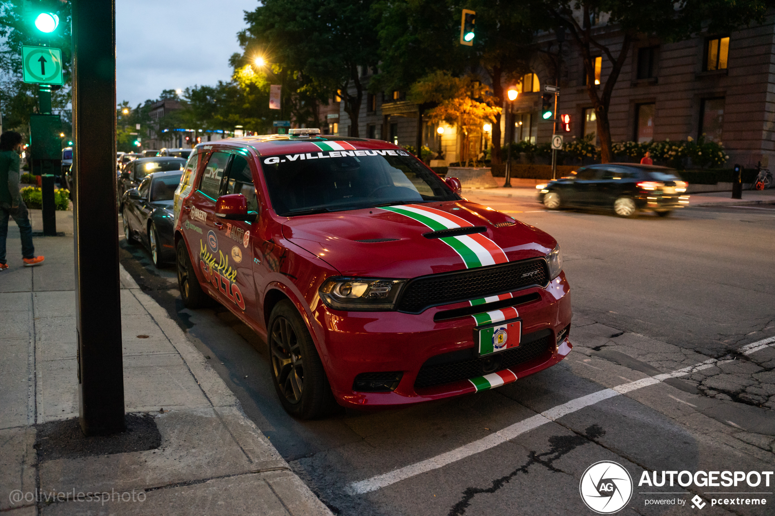 Dodge Durango SRT 2018