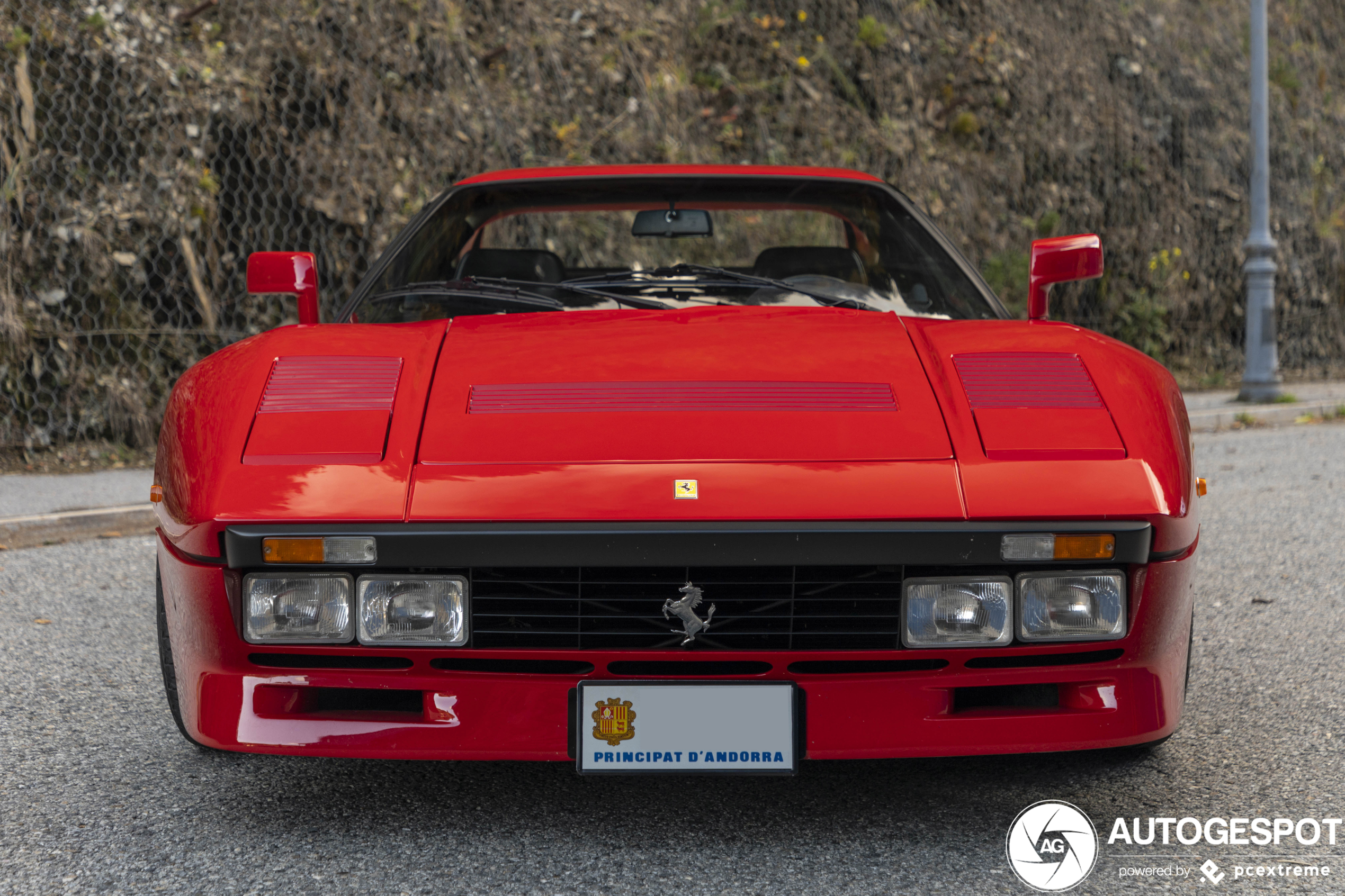 288GTO‼️ When green turns red!!! Ferrari 288 GTO from @ziri_mods