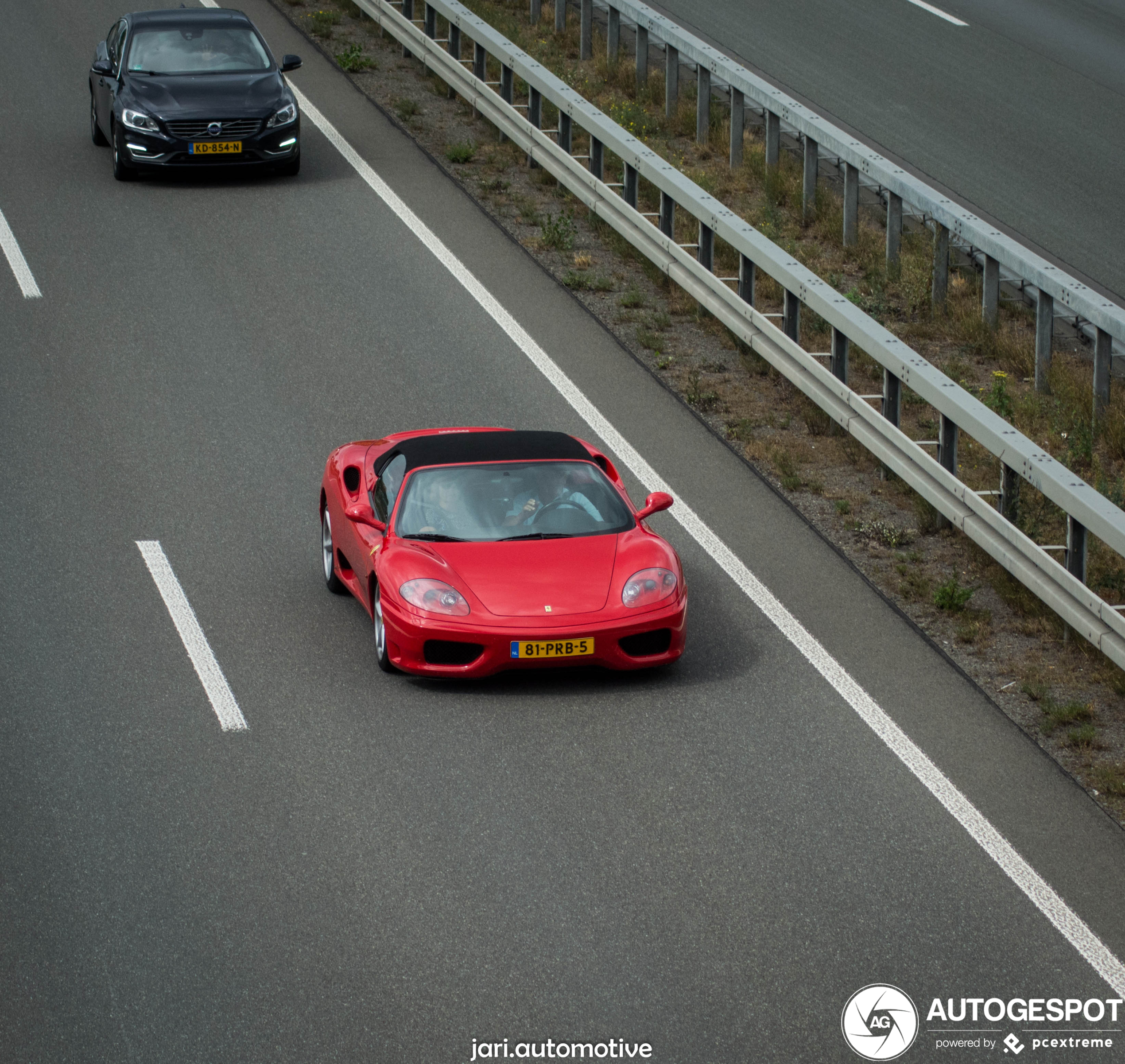 Ferrari 360 Spider