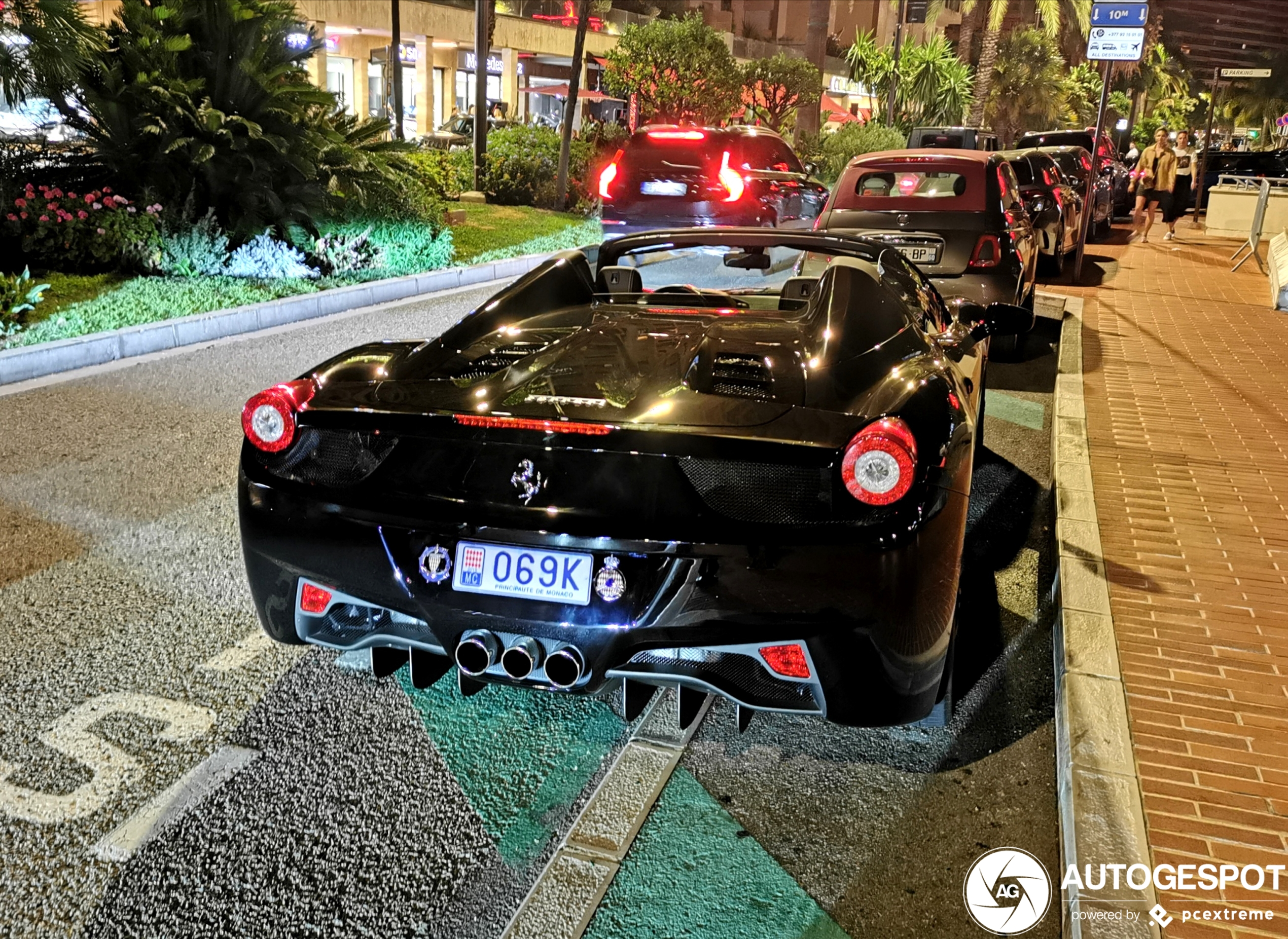 Ferrari 458 Spider