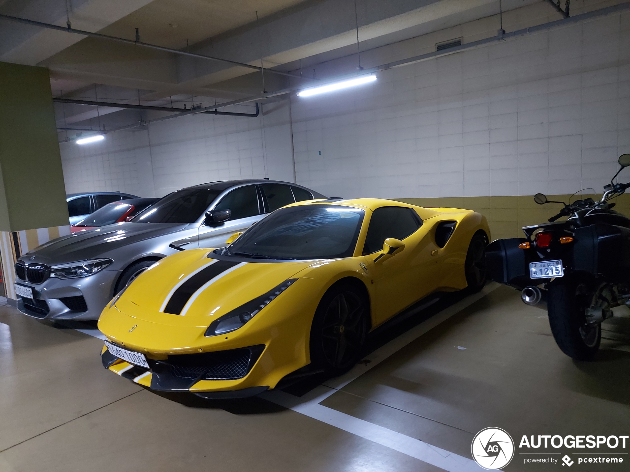 Ferrari 488 Pista Spider