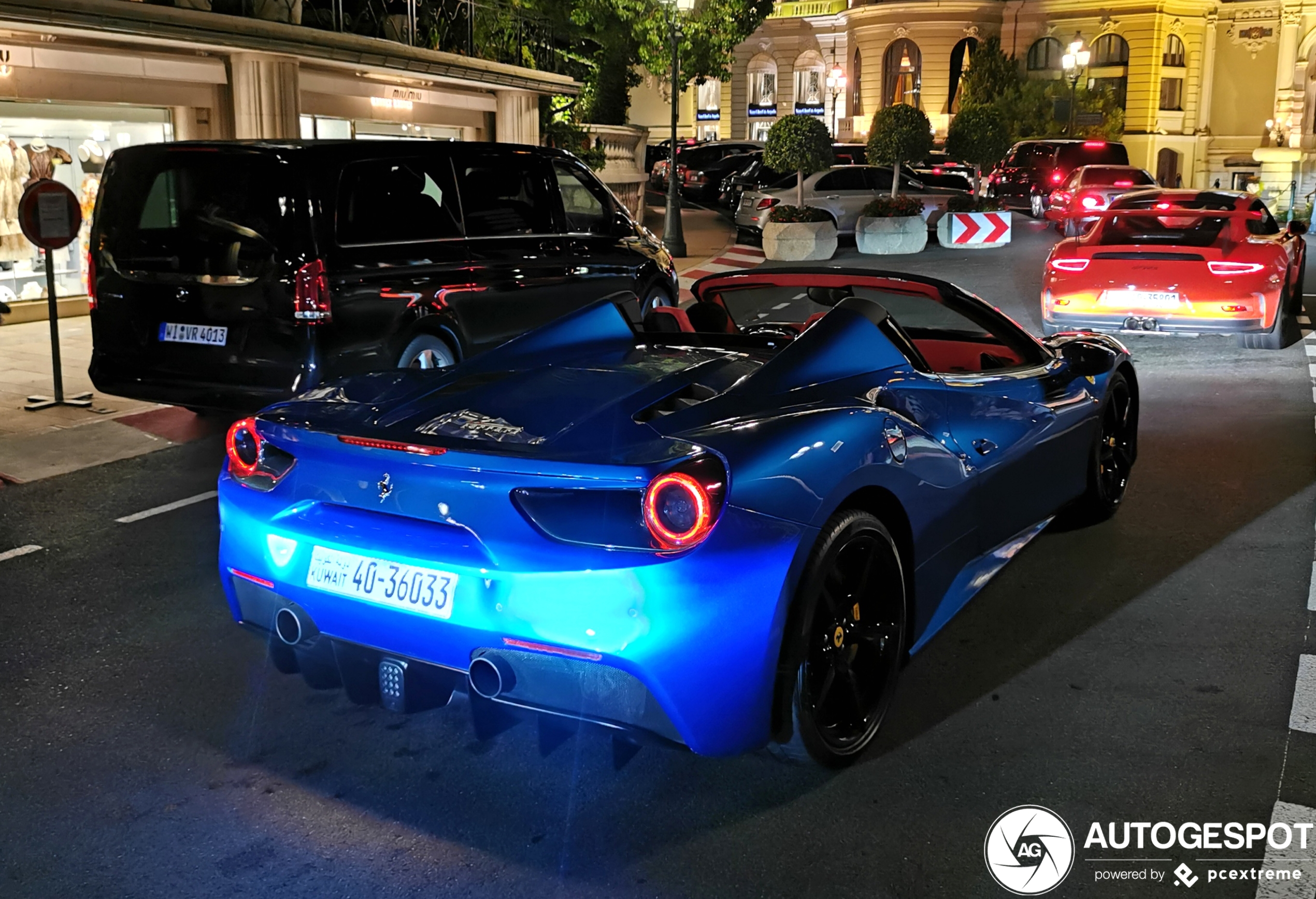 Ferrari 488 Spider