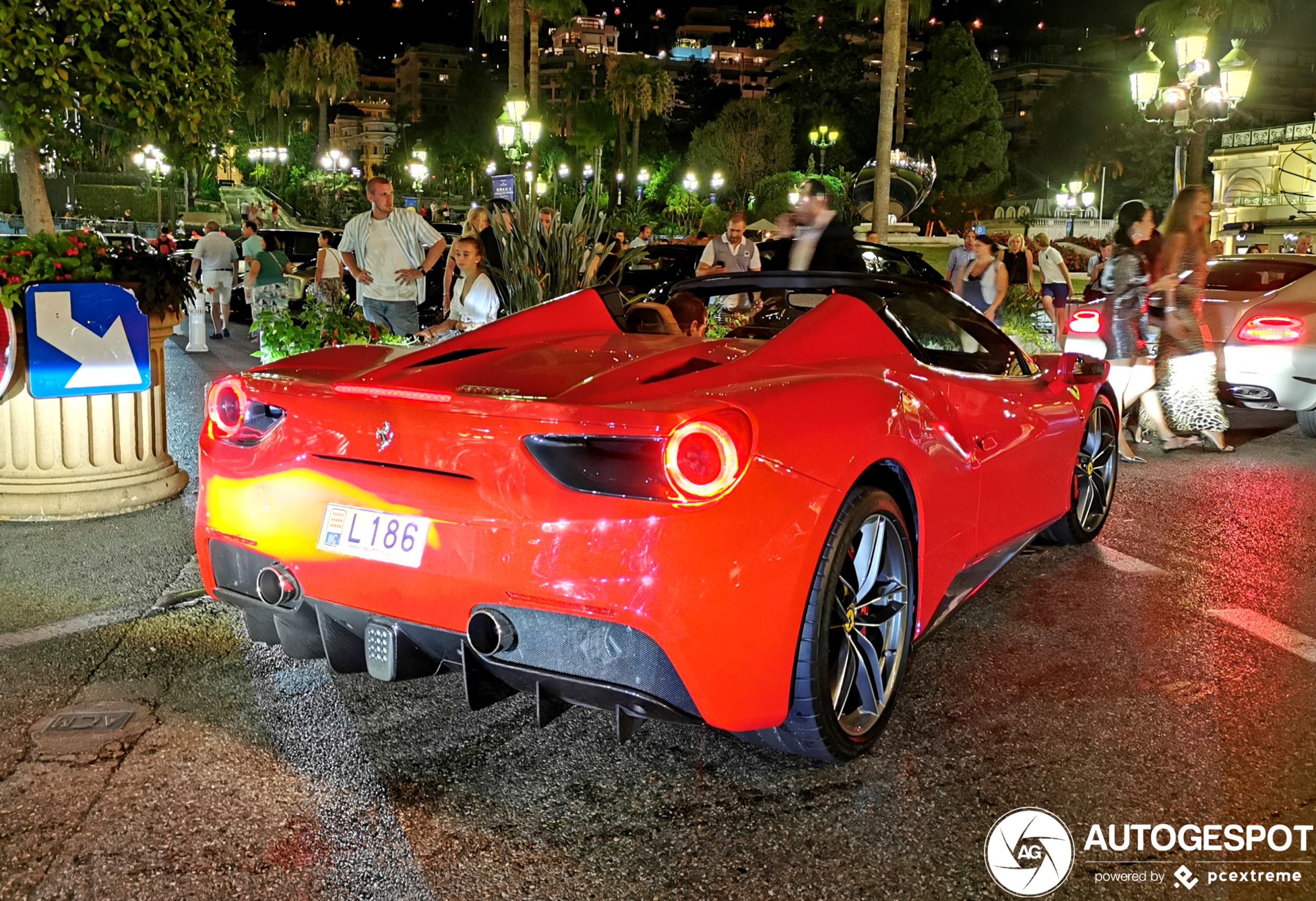 Ferrari 488 Spider