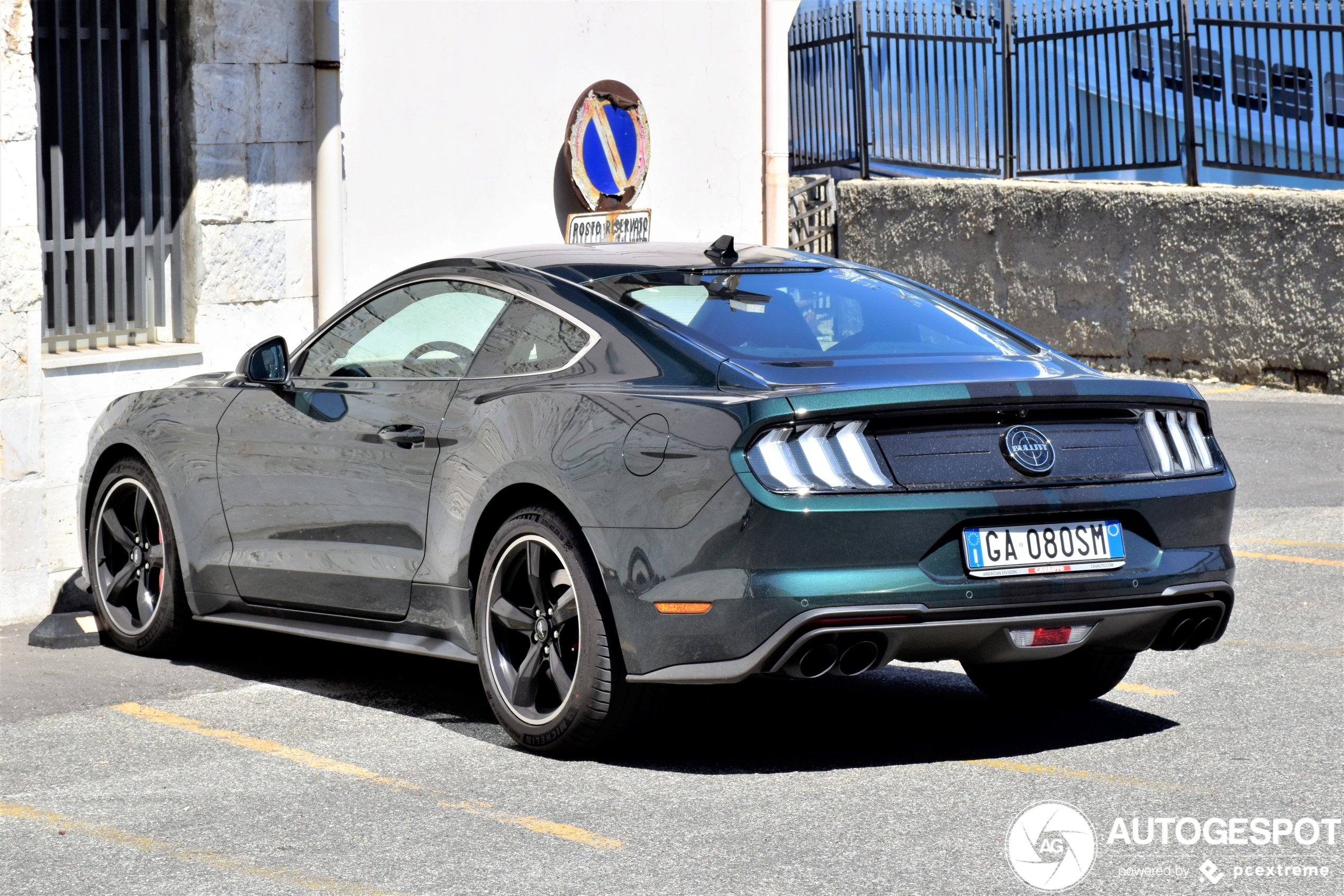 Ford Mustang Bullitt 2019