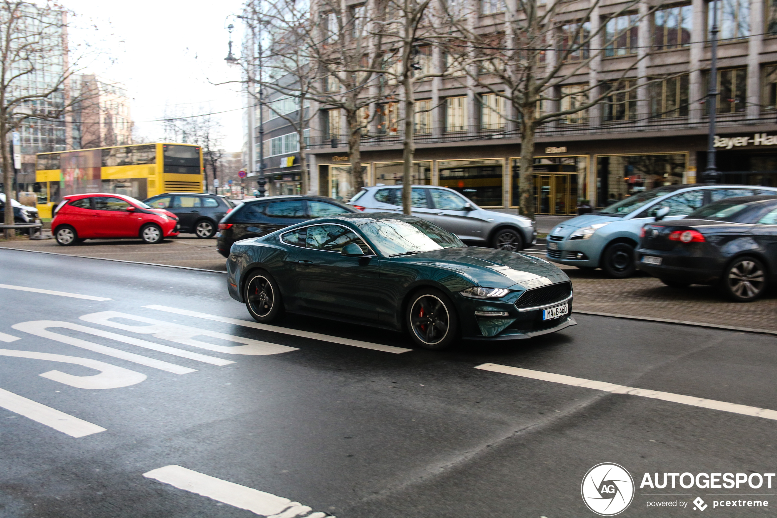 Ford Mustang Bullitt 2019