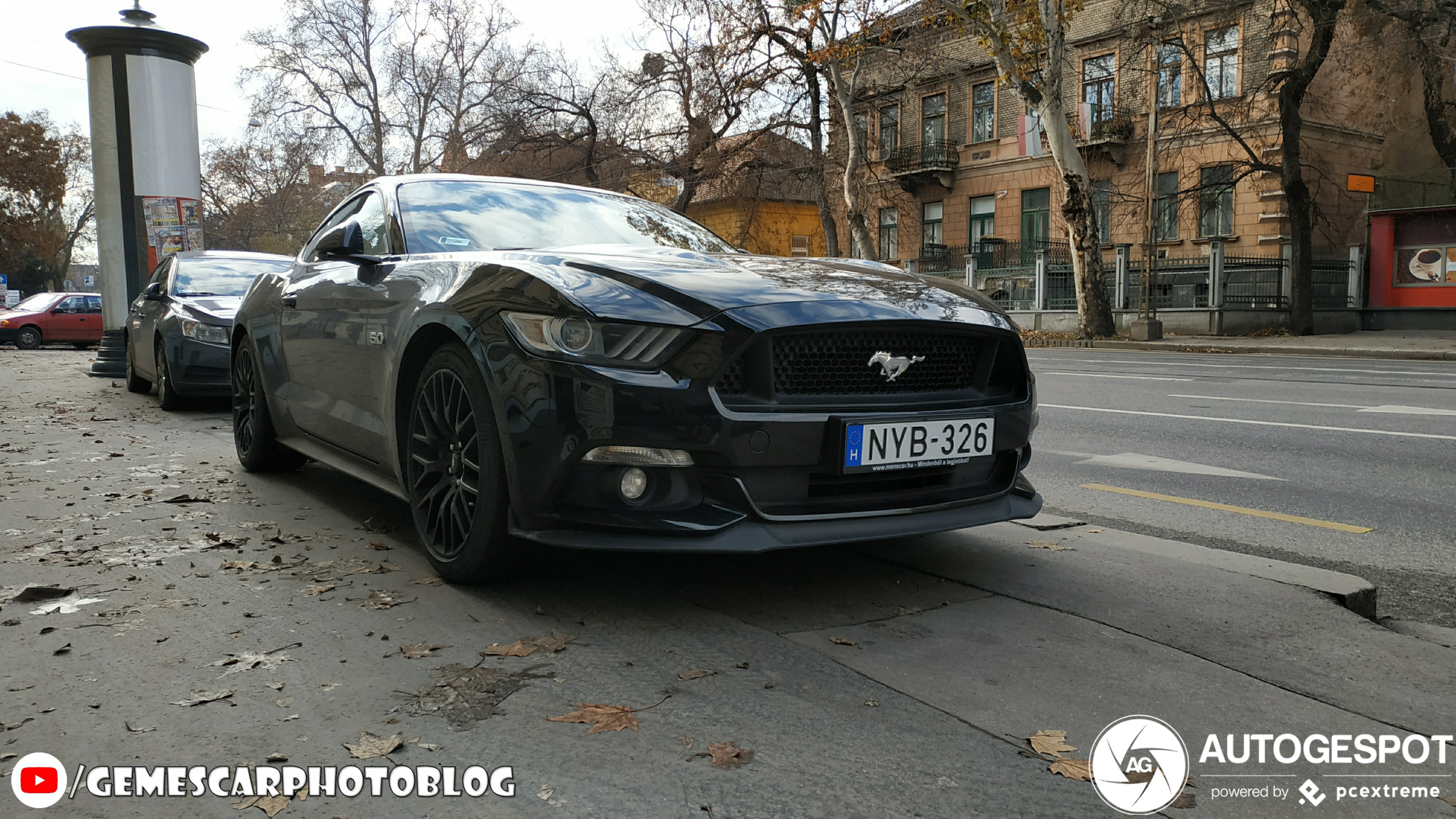 Ford Mustang GT 2015