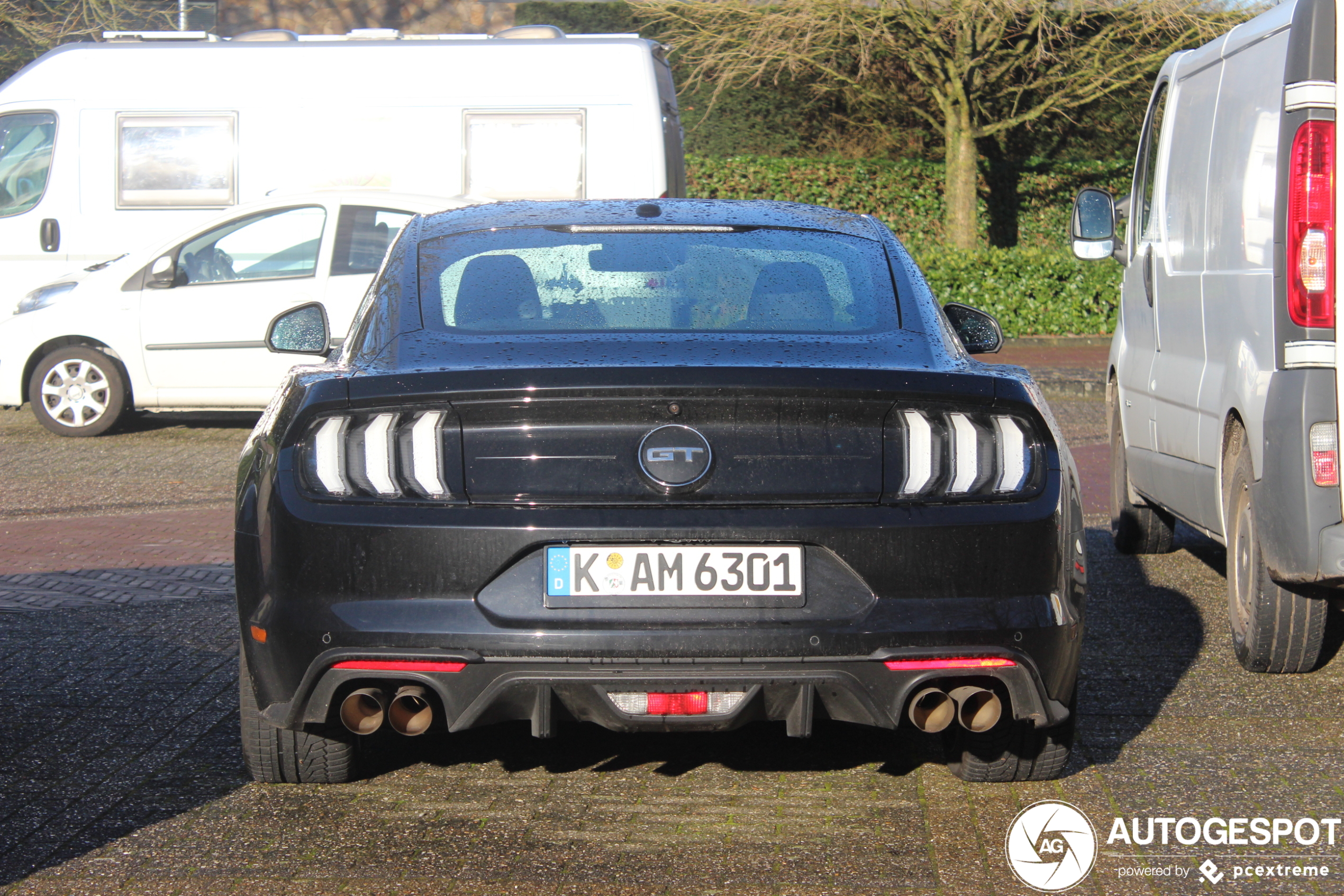 Ford Mustang GT 2018