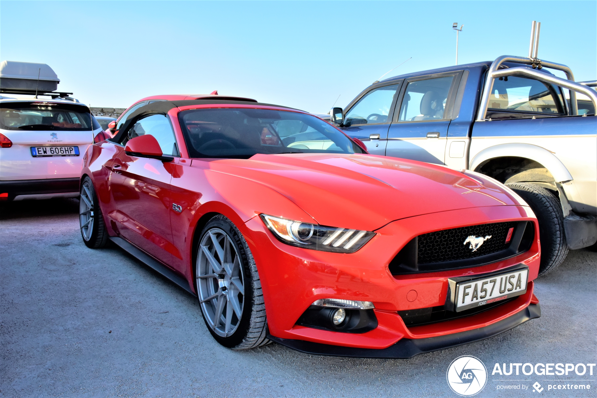 Ford Mustang GT Convertible 2015